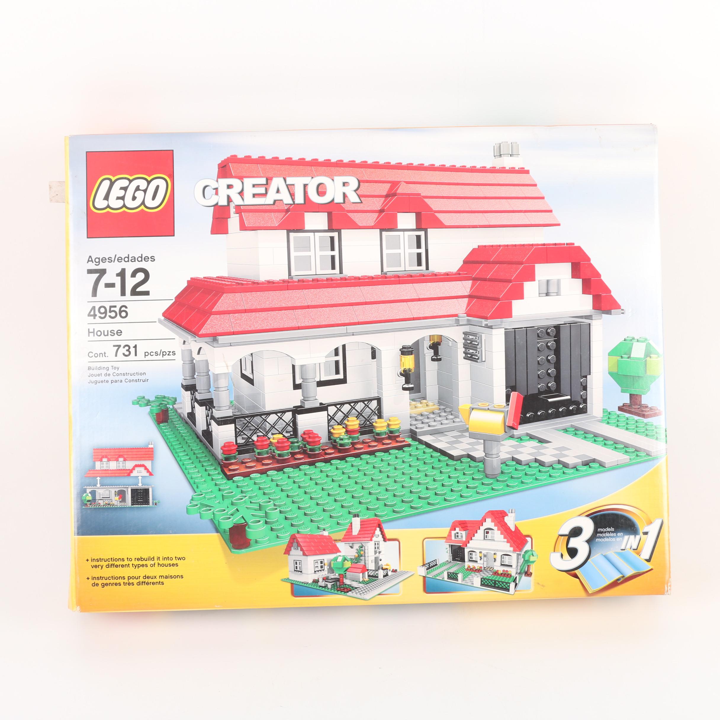 LEGO Creator House