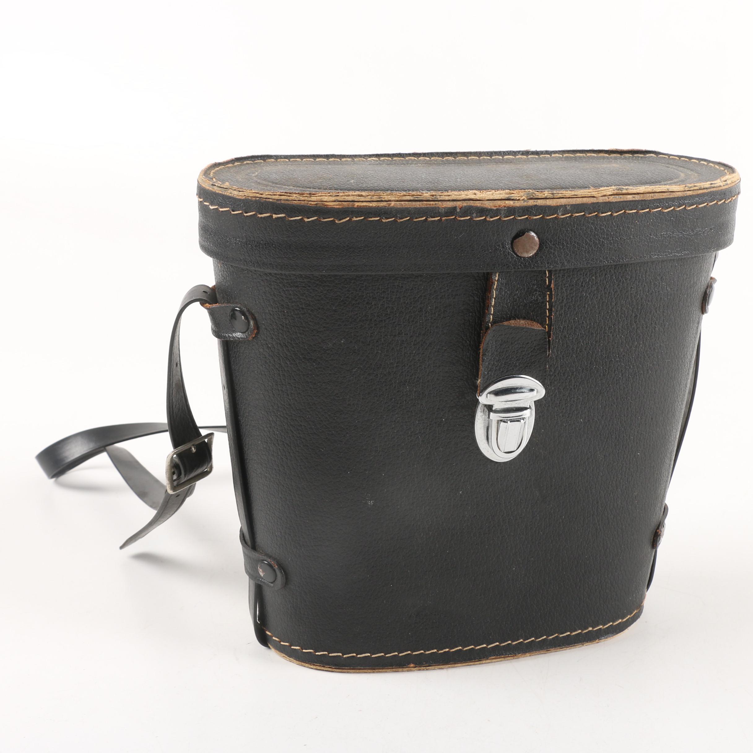 Vintage KMart S.S. Kresge Japanese Focal 7X50 Binoculars in Case