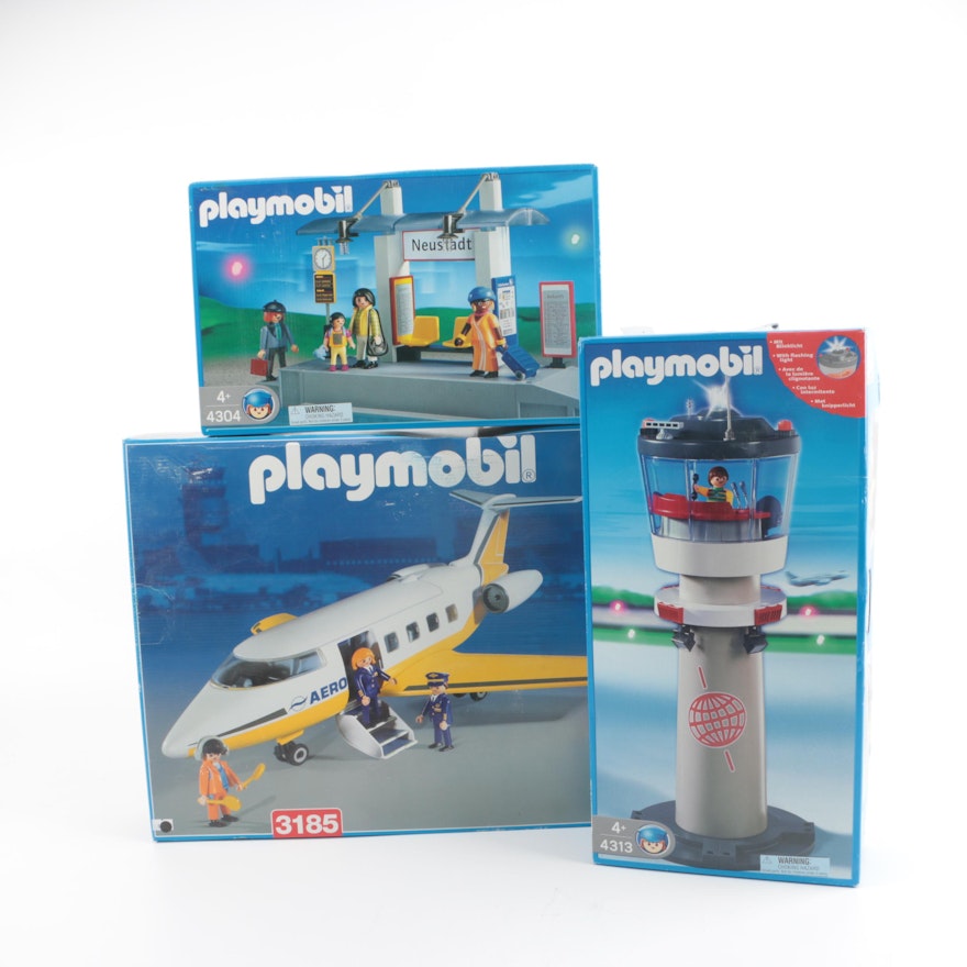 Playmobil Transportation Themed Sets