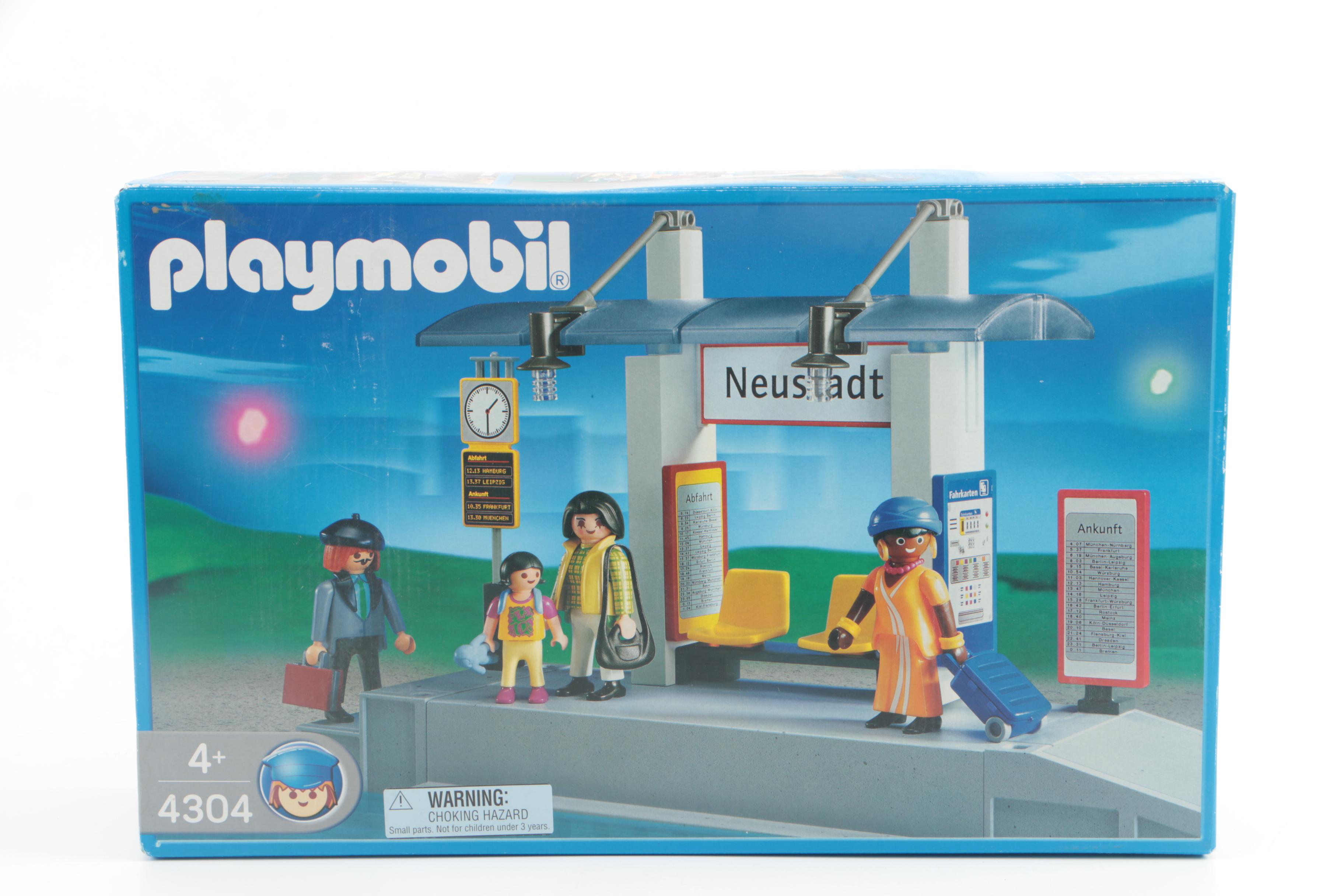 Playmobil Transportation Themed Sets