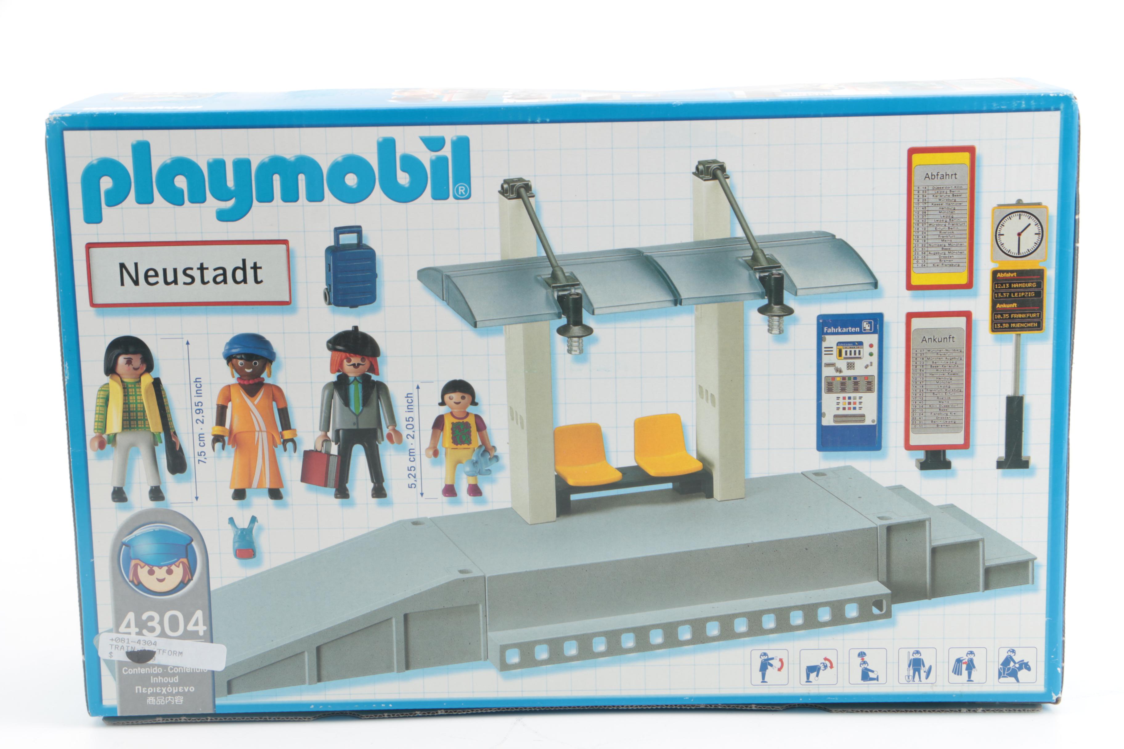 Playmobil Transportation Themed Sets