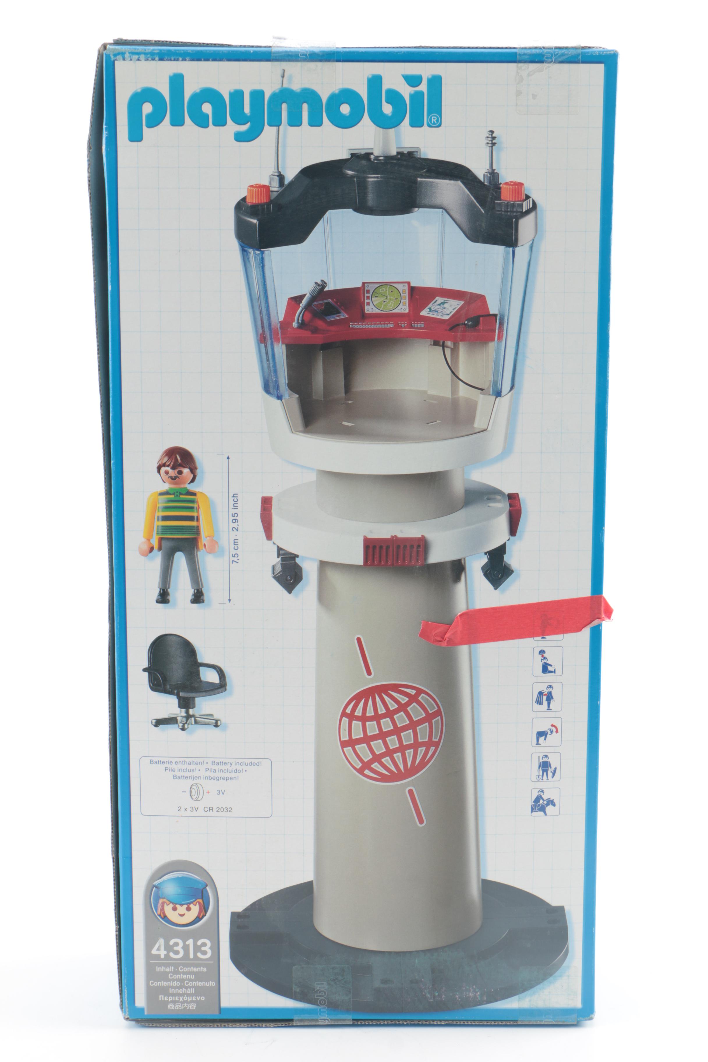 Playmobil Transportation Themed Sets