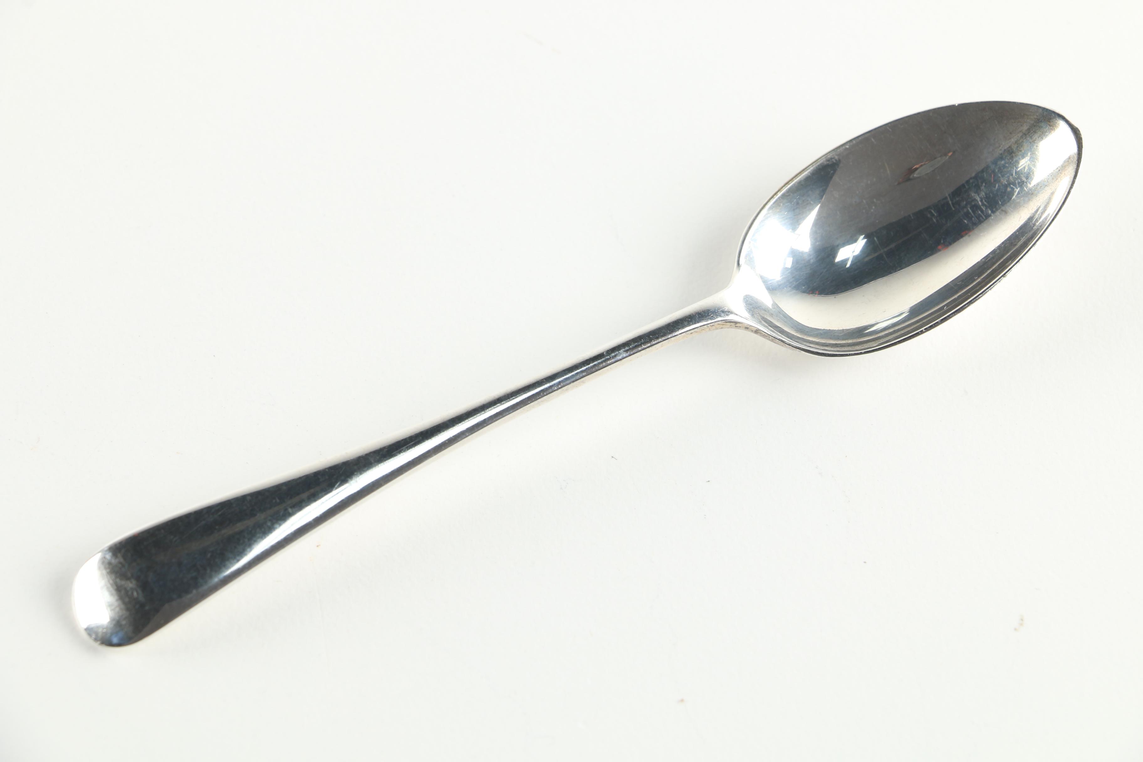 Semi-Antique James Dixon & Sons Ltd. Sterling Silver Demitasse Spoons