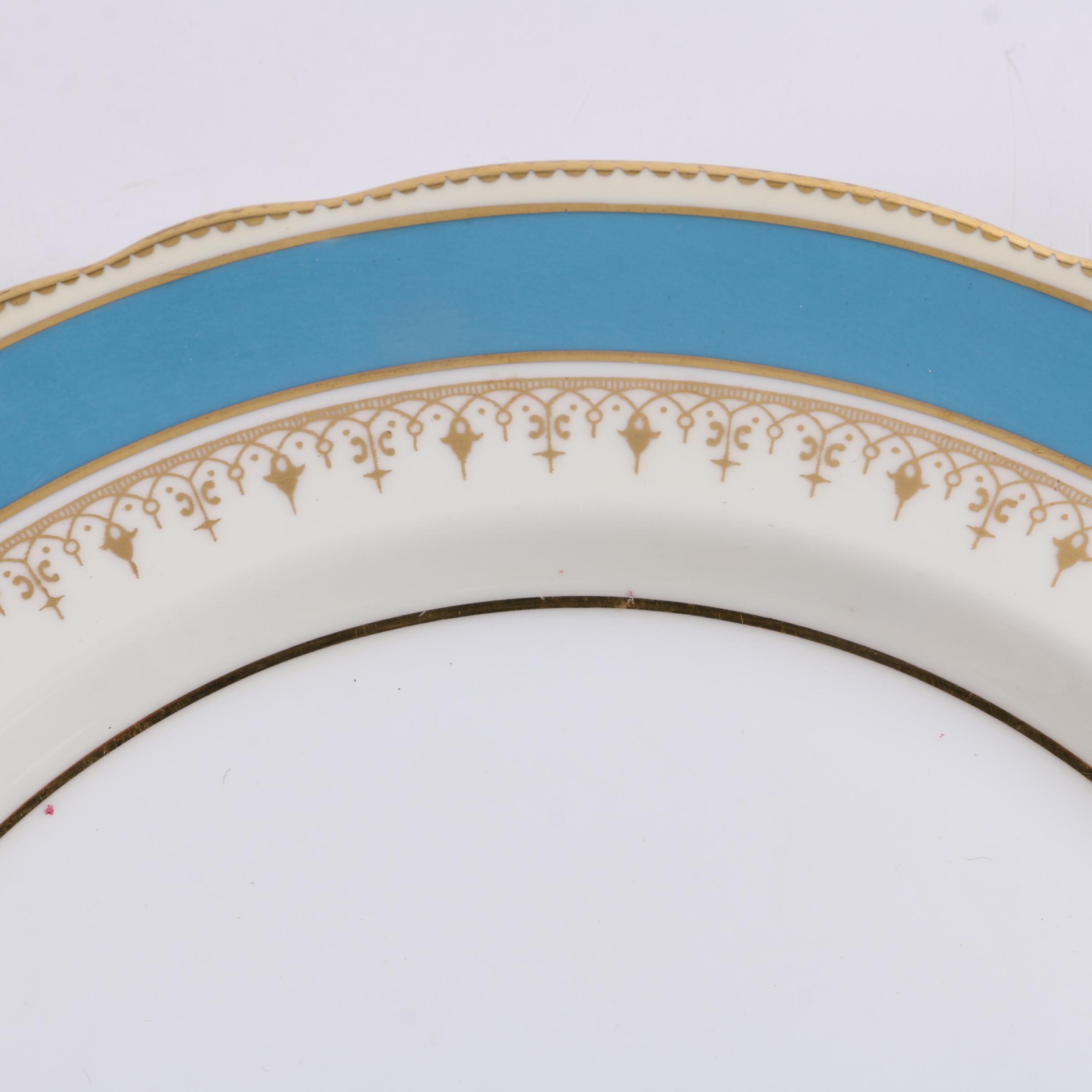 Aynsley Bone China Dinner Plates including "Wolseley"