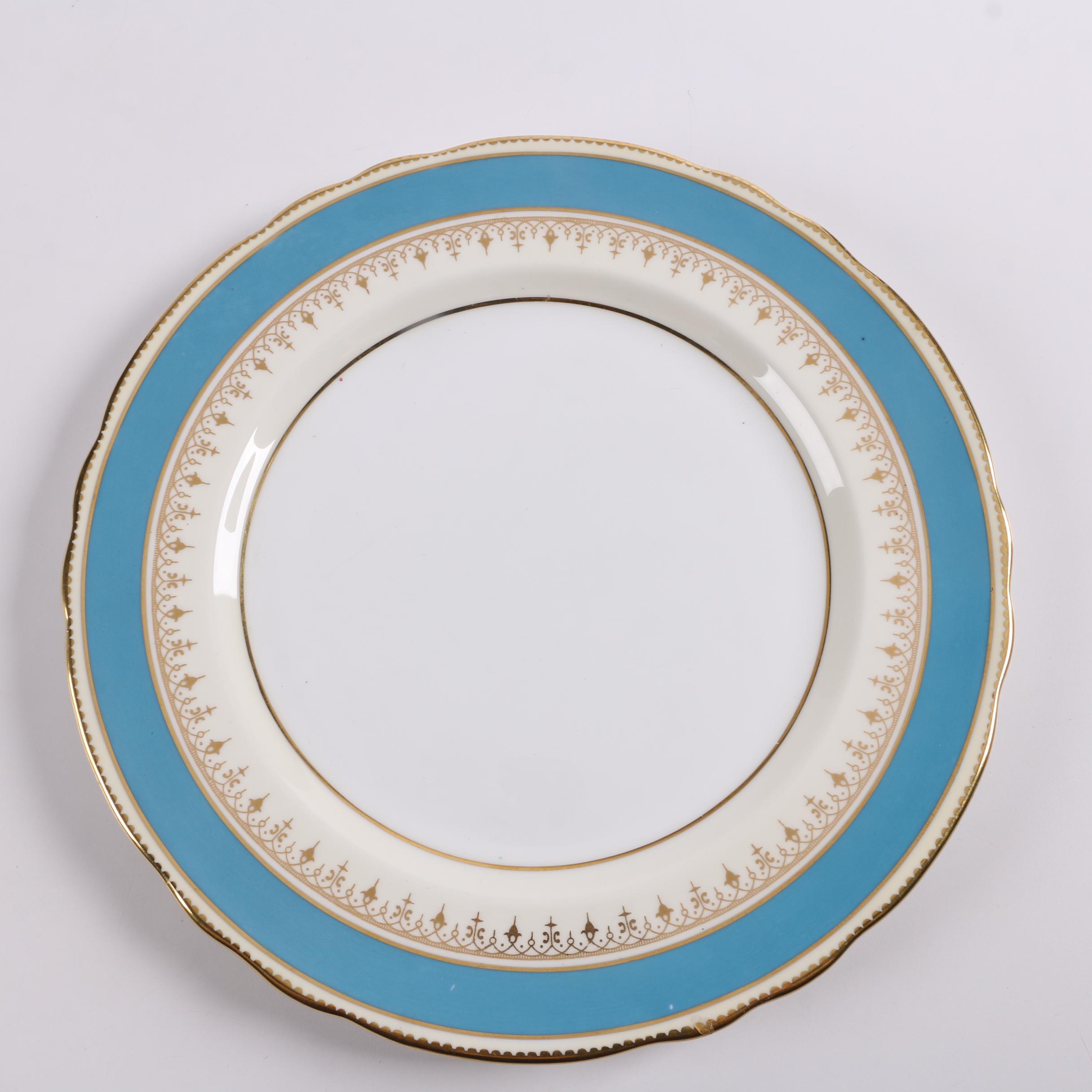 Aynsley Bone China Dinner Plates including "Wolseley"