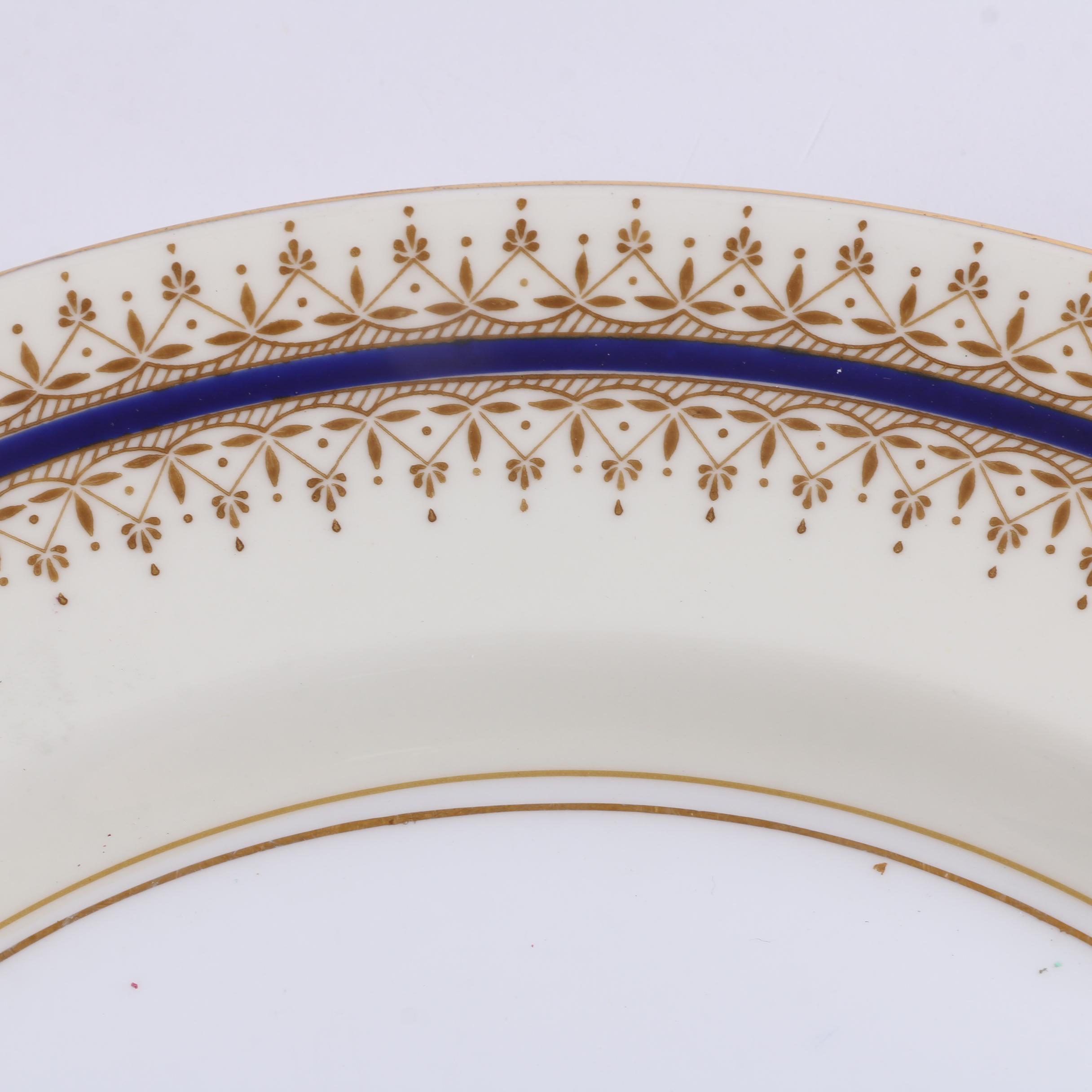 Aynsley Bone China Dinner Plates including "Wolseley"