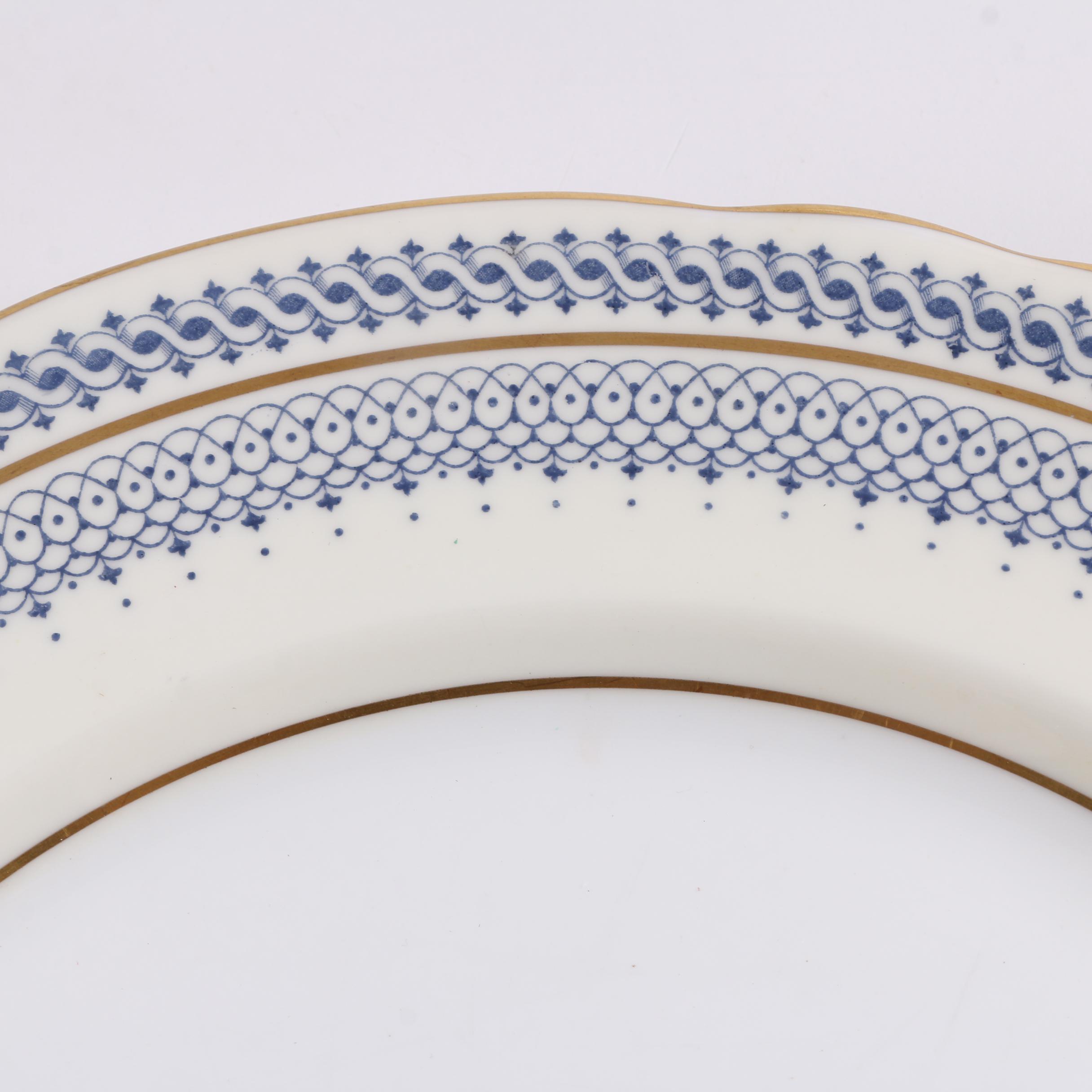 Aynsley Bone China Dinner Plates including "Wolseley"