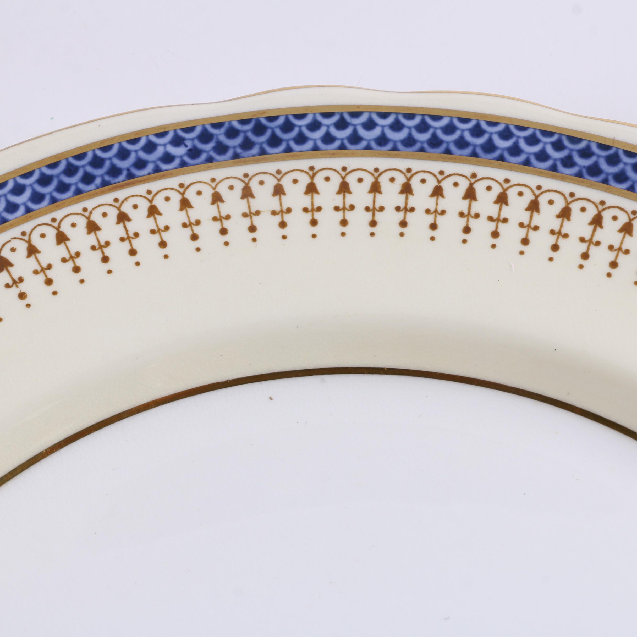 Aynsley Bone China Dinner Plates including "Wolseley"