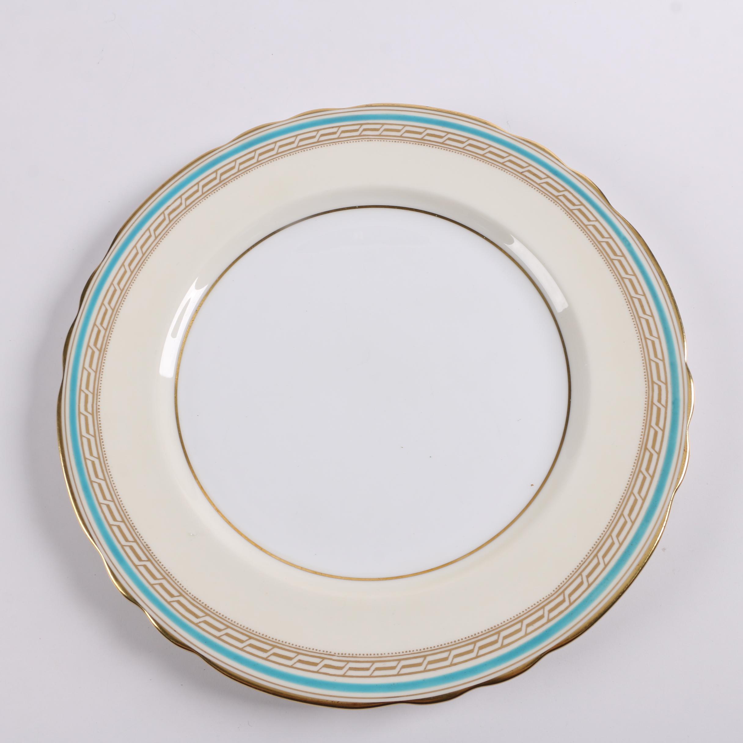 Aynsley Bone China Dinner Plates including "Wolseley"