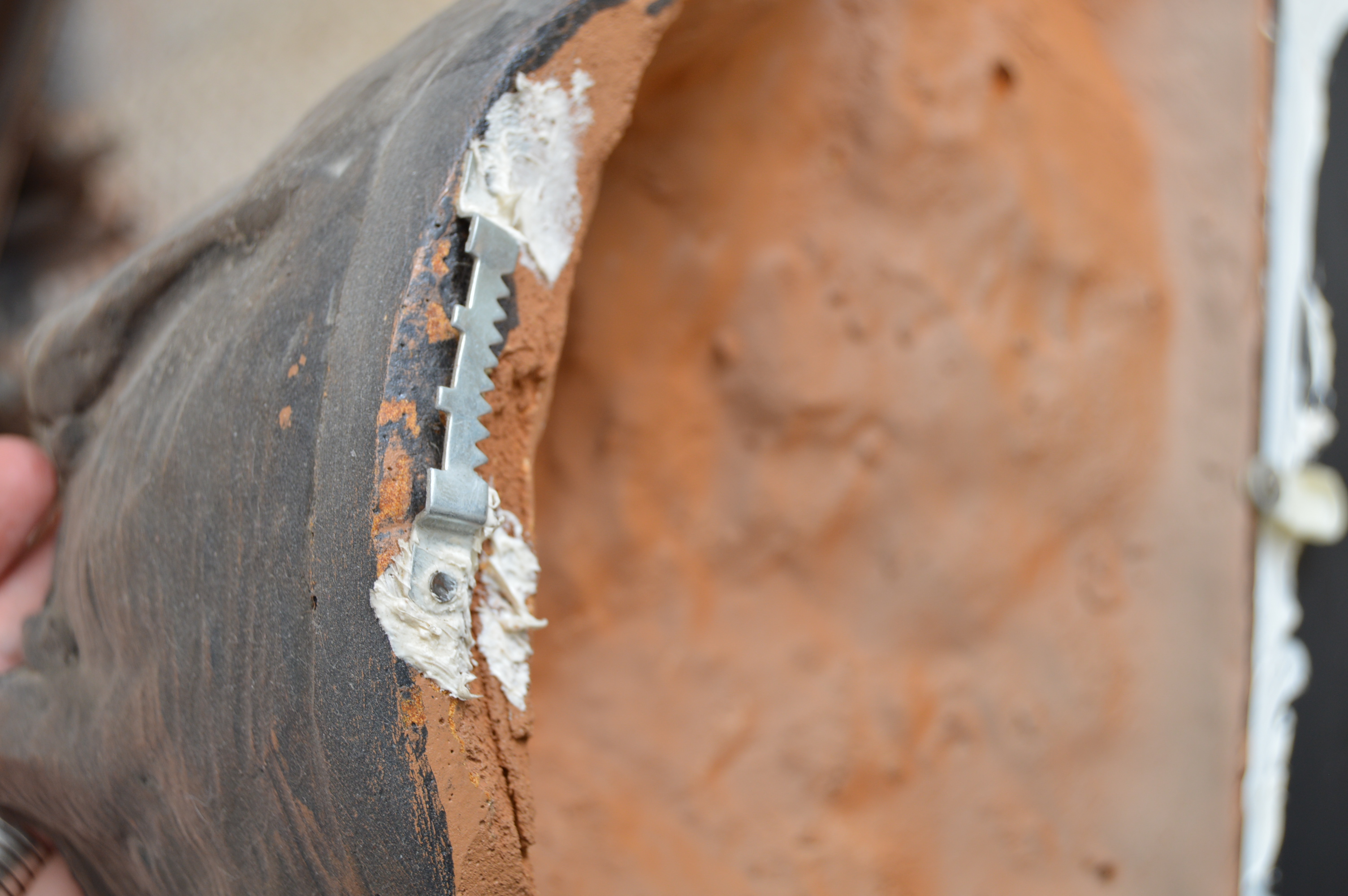 Gothic Fantasy Style Wall Mirror with Dragons, Winged Nude