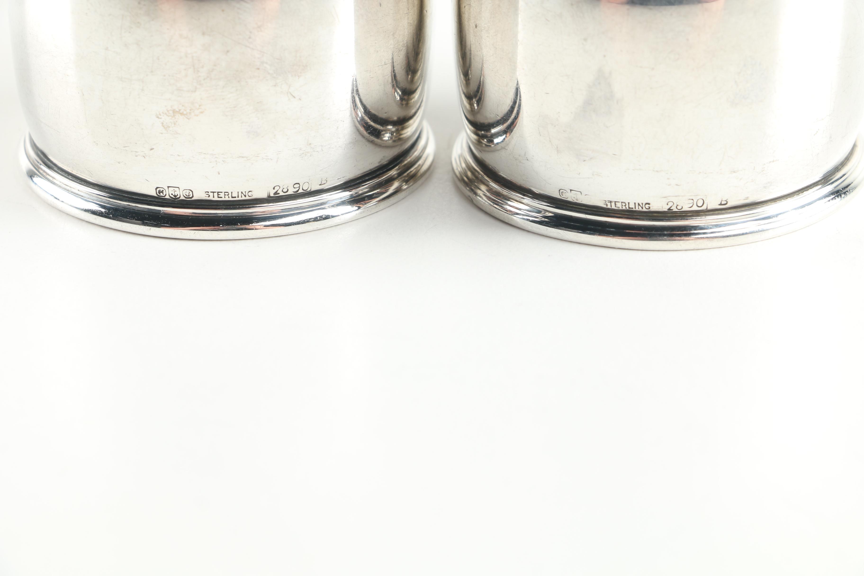 Antique Gorham Sterling Silver Napkin Rings