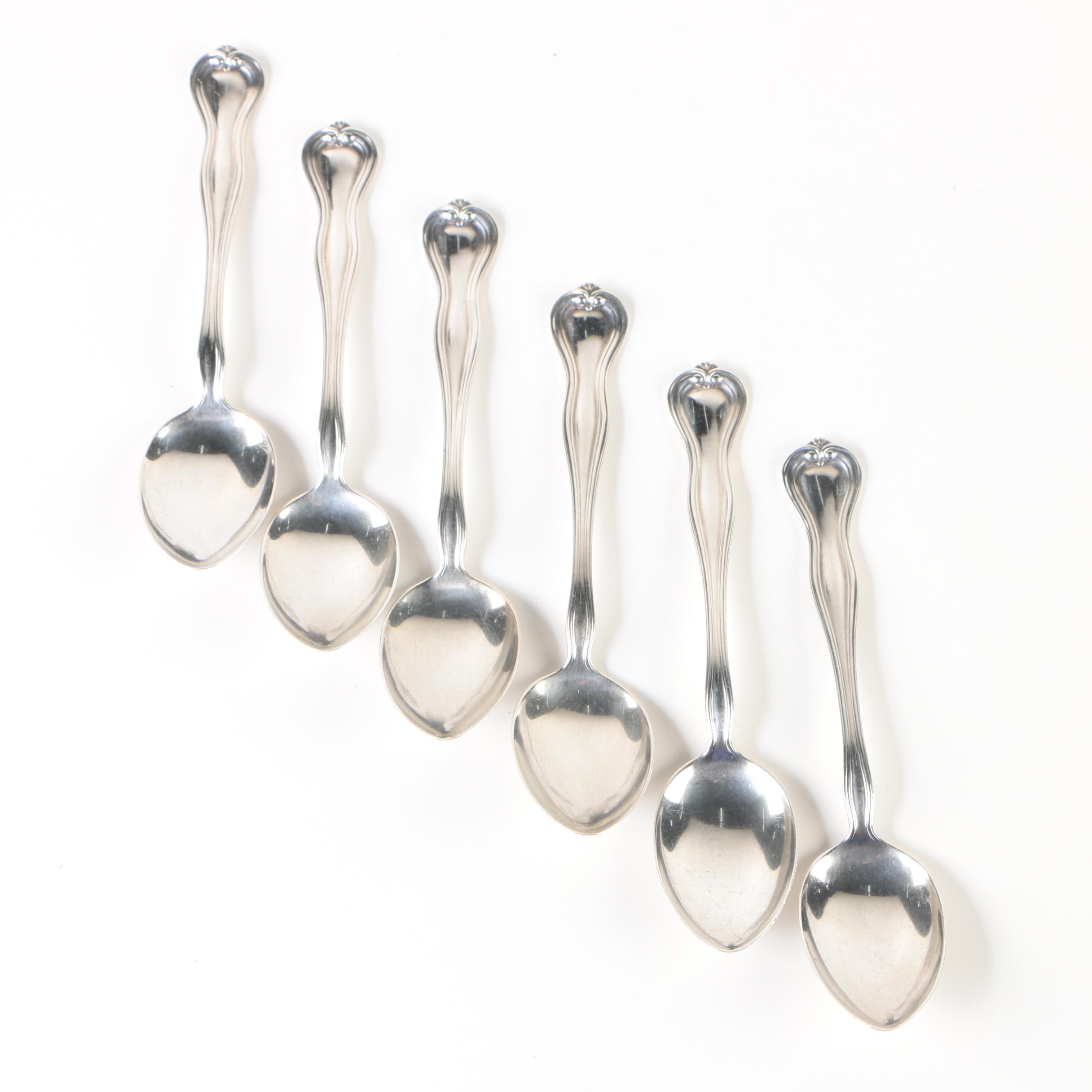 Watson Company "Mount Vernon" Sterling Silver Teaspoons