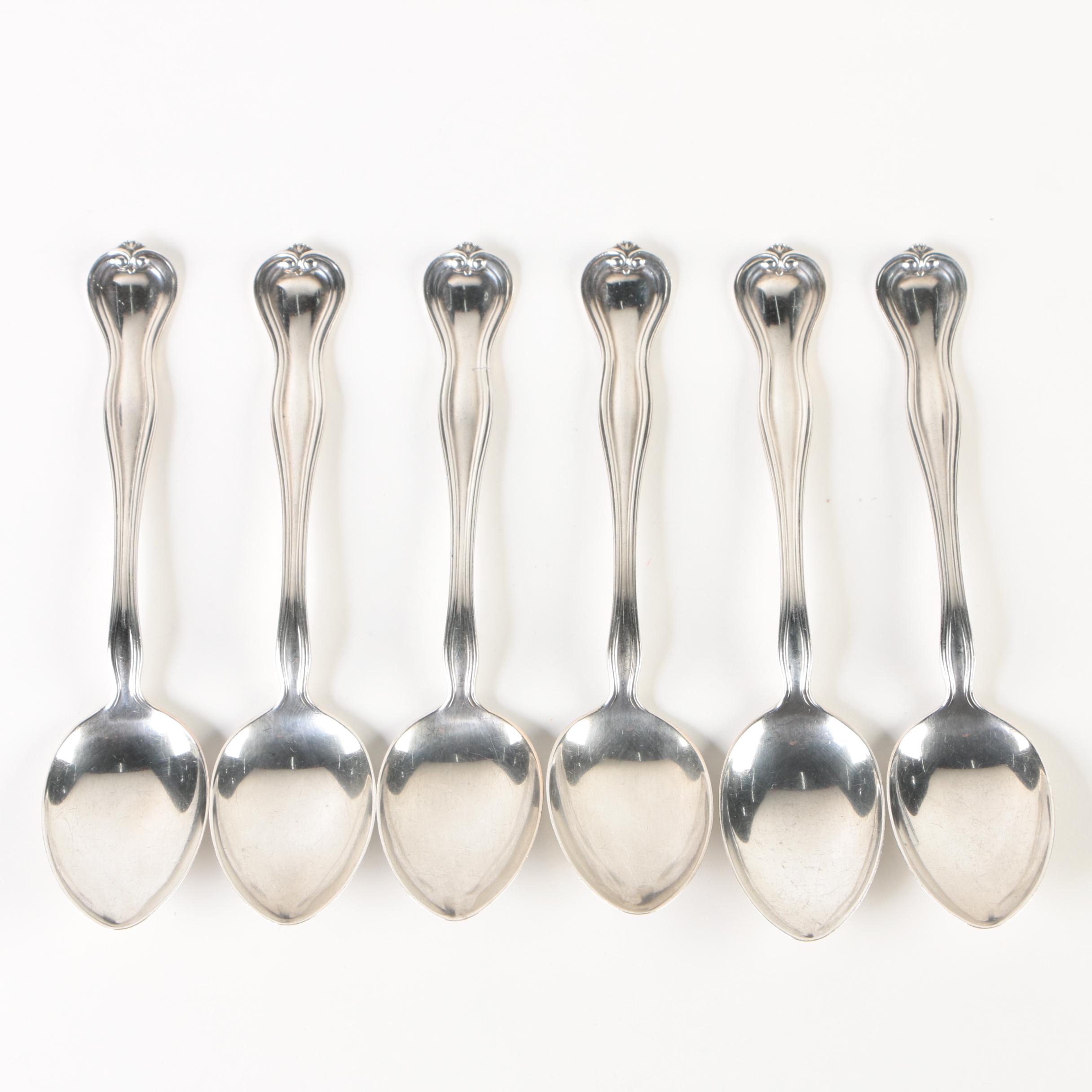 Watson Company "Mount Vernon" Sterling Silver Teaspoons