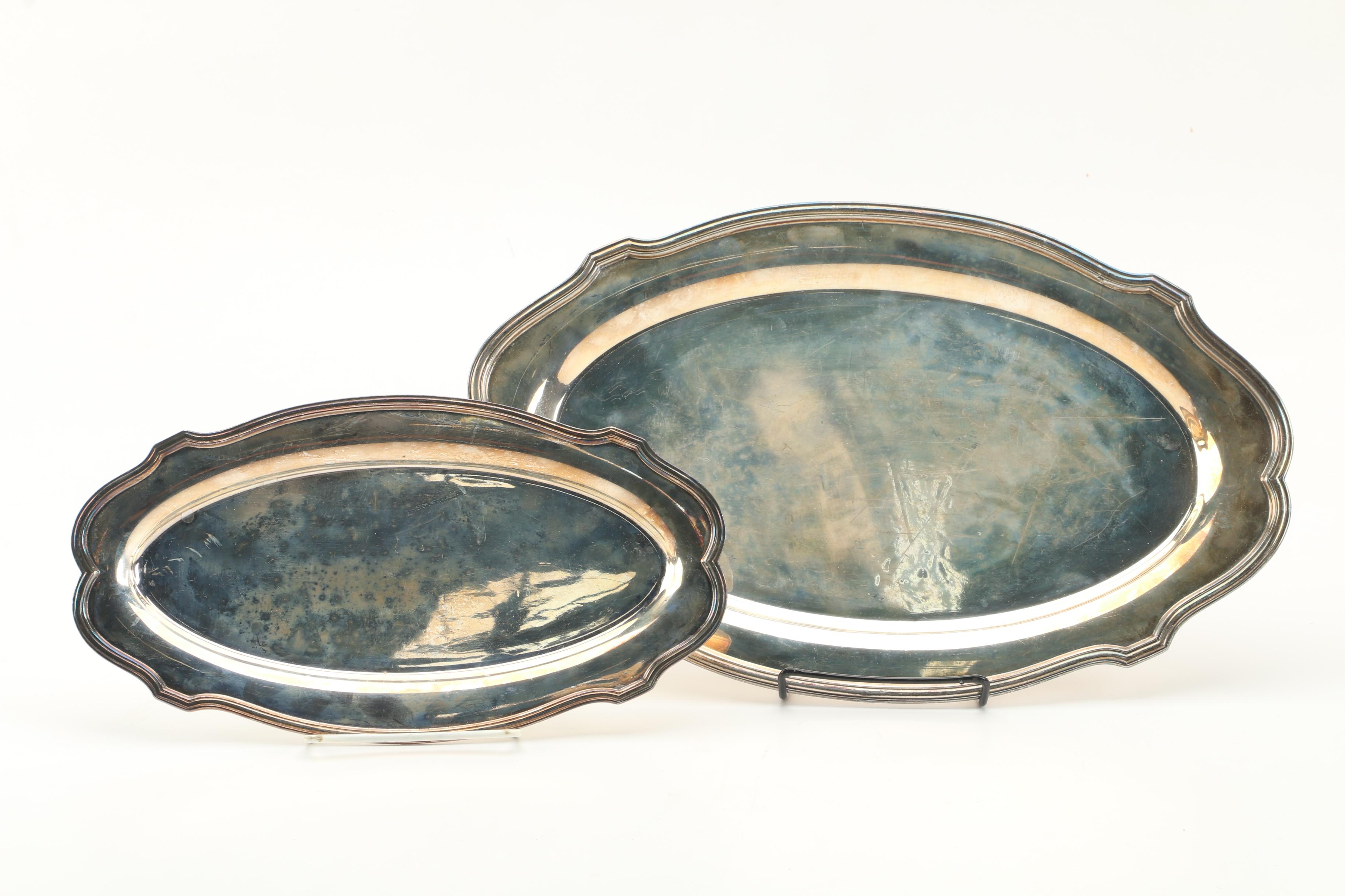 Vintage Lawrence B. Smith Co. and Sheffield Silver Co. Silver Plate Serveware