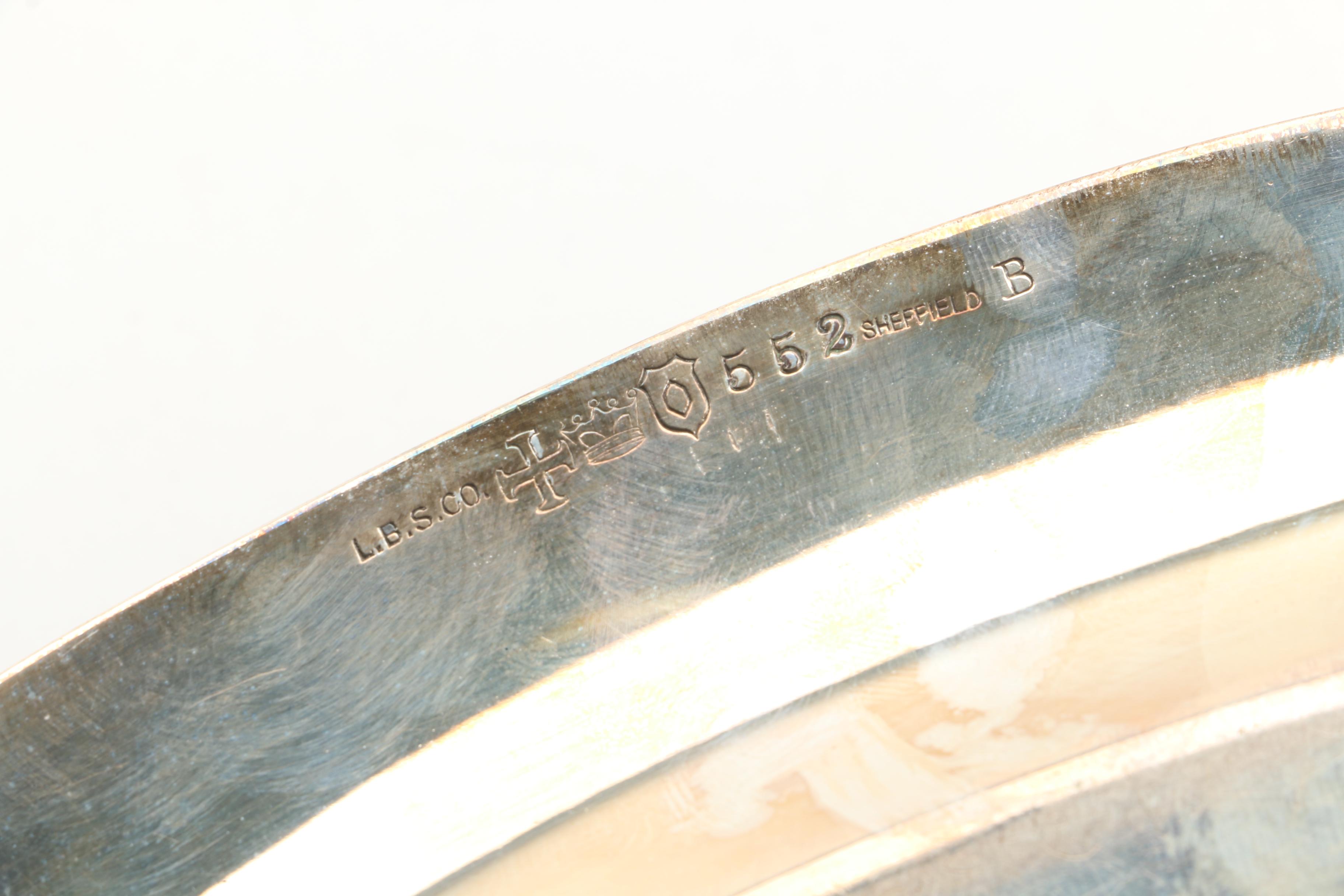 Vintage Lawrence B. Smith Co. and Sheffield Silver Co. Silver Plate Serveware