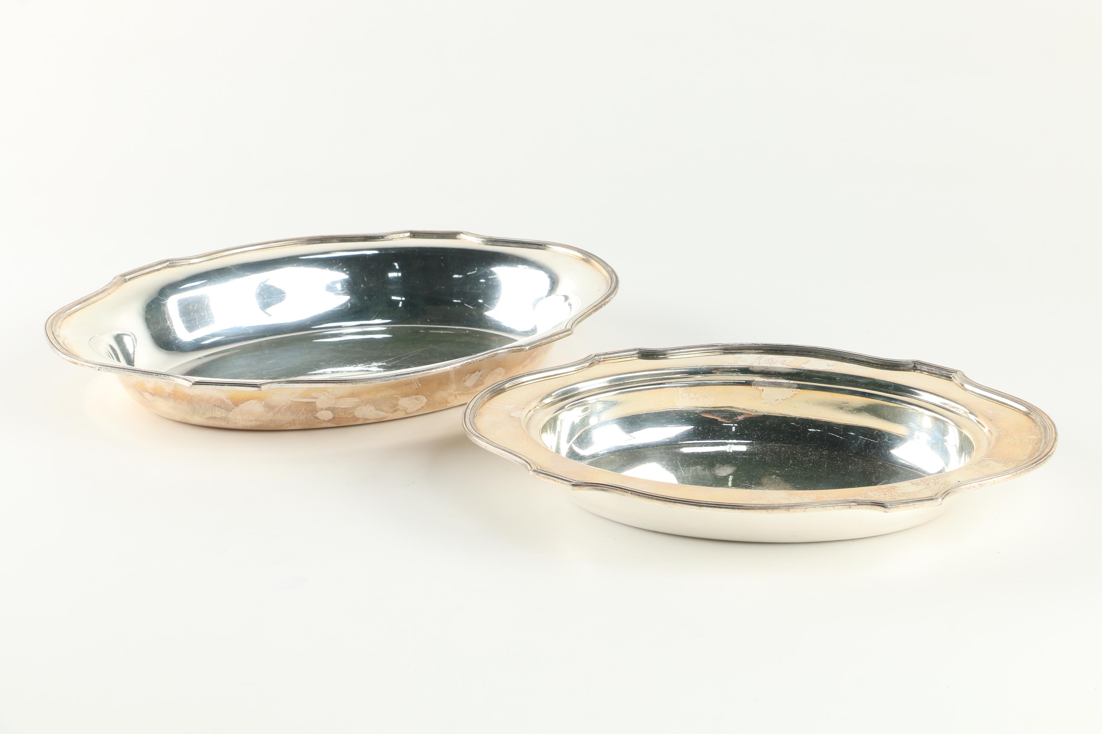 Vintage Lawrence B. Smith Co. and Sheffield Silver Co. Silver Plate Serveware