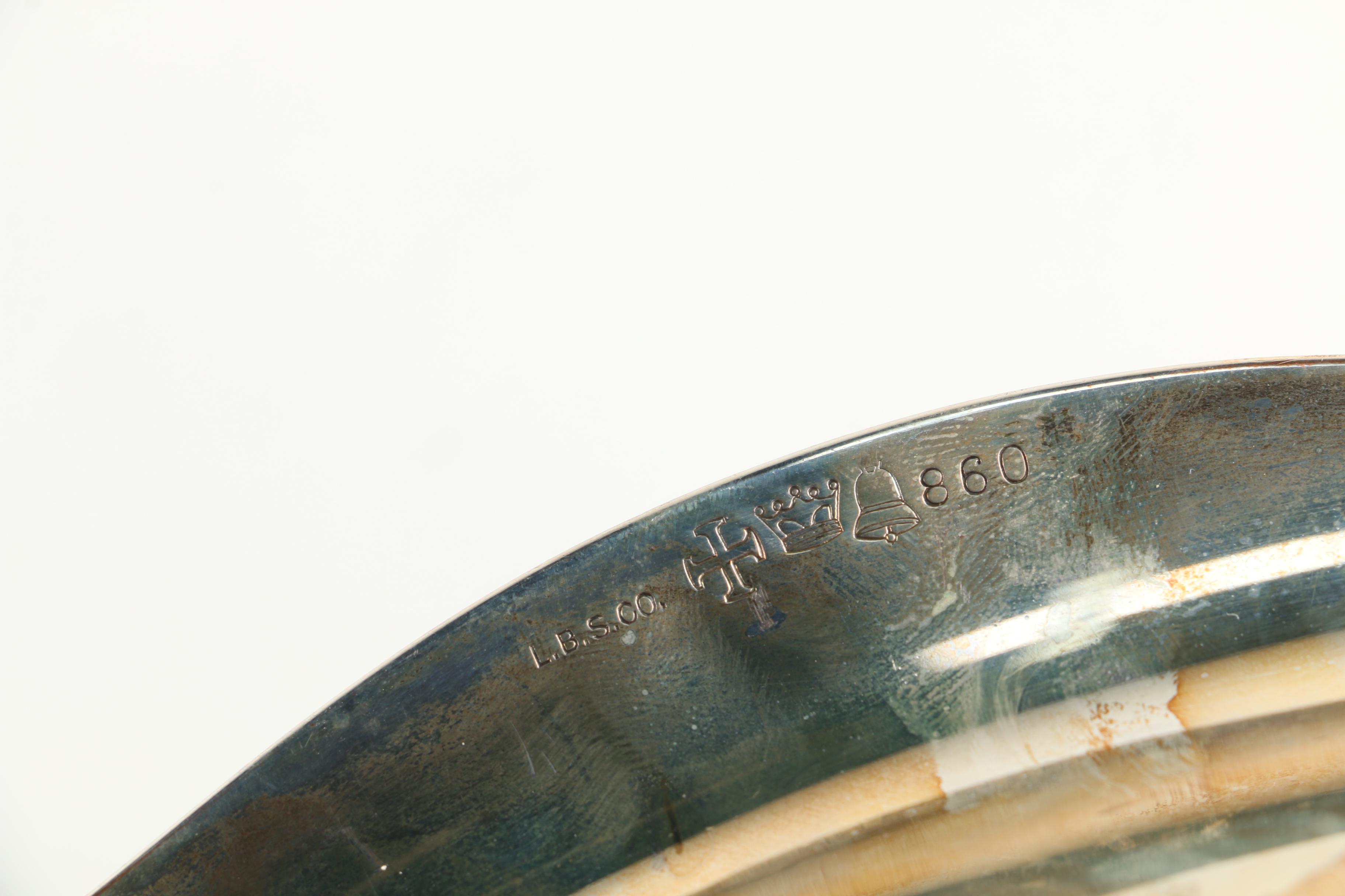 Vintage Lawrence B. Smith Co. and Sheffield Silver Co. Silver Plate Serveware