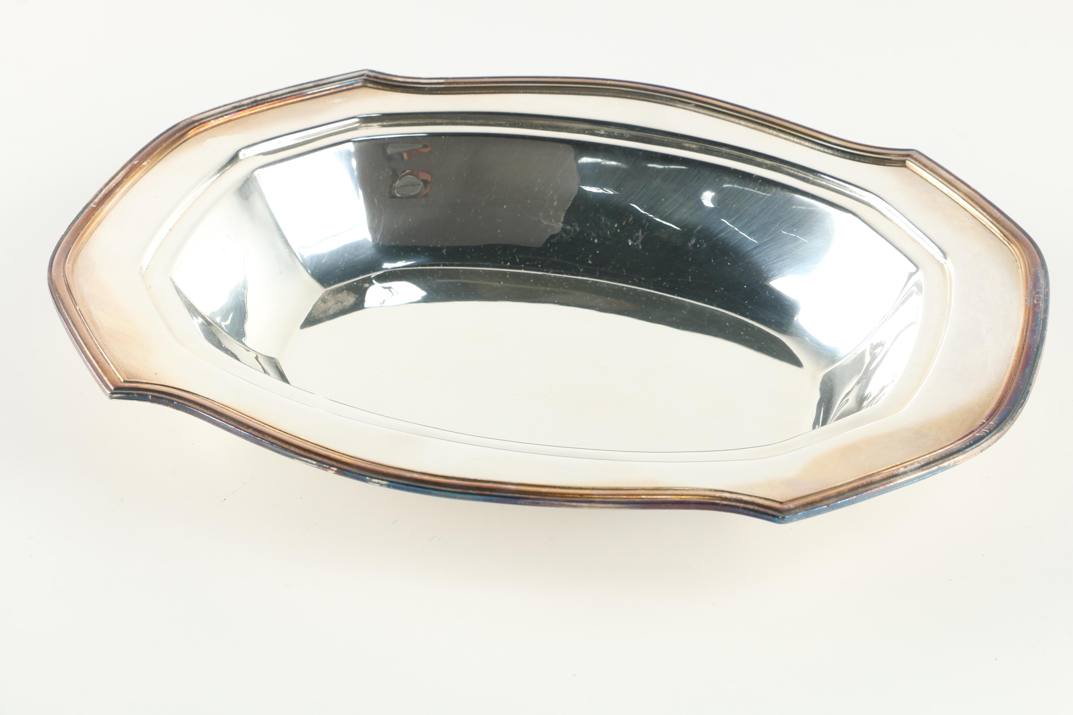 Vintage Lawrence B. Smith Co. and Sheffield Silver Co. Silver Plate Serveware