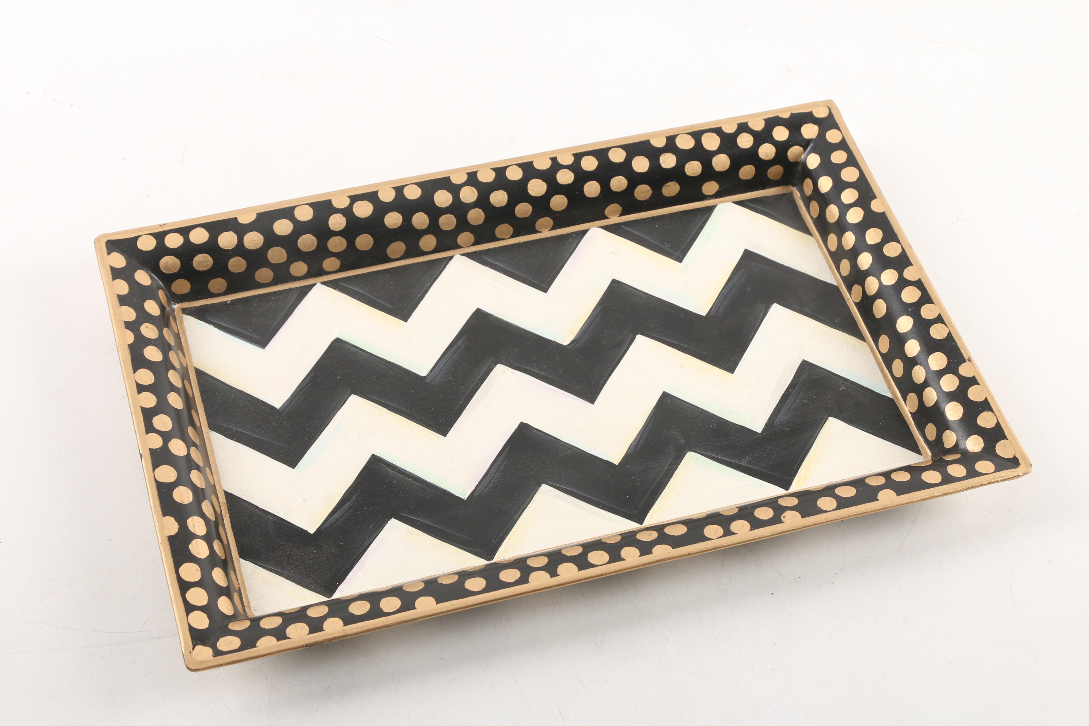 MacKenzie-Childs Cookie Jars and Tableware