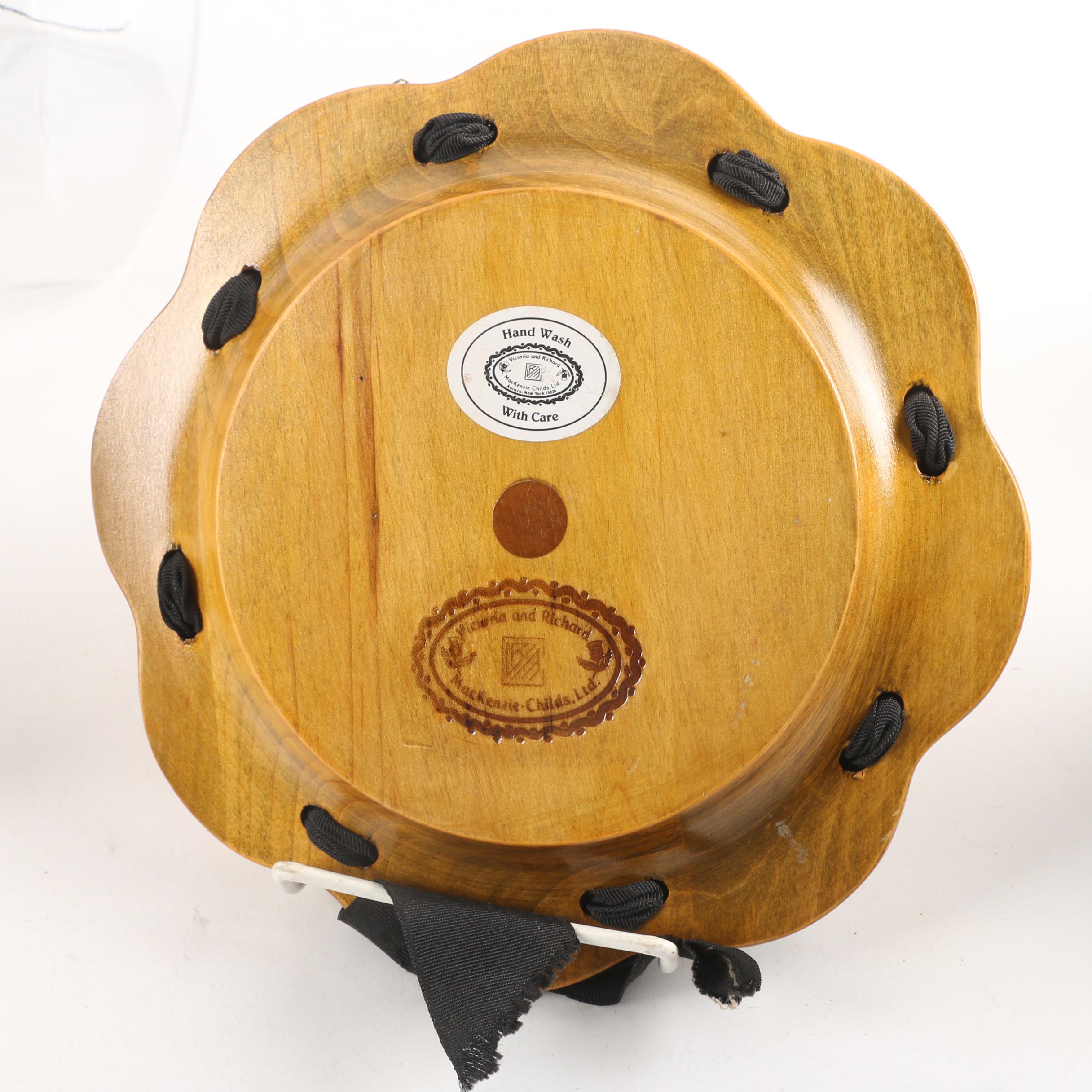 MacKenzie-Childs Cookie Jars and Tableware