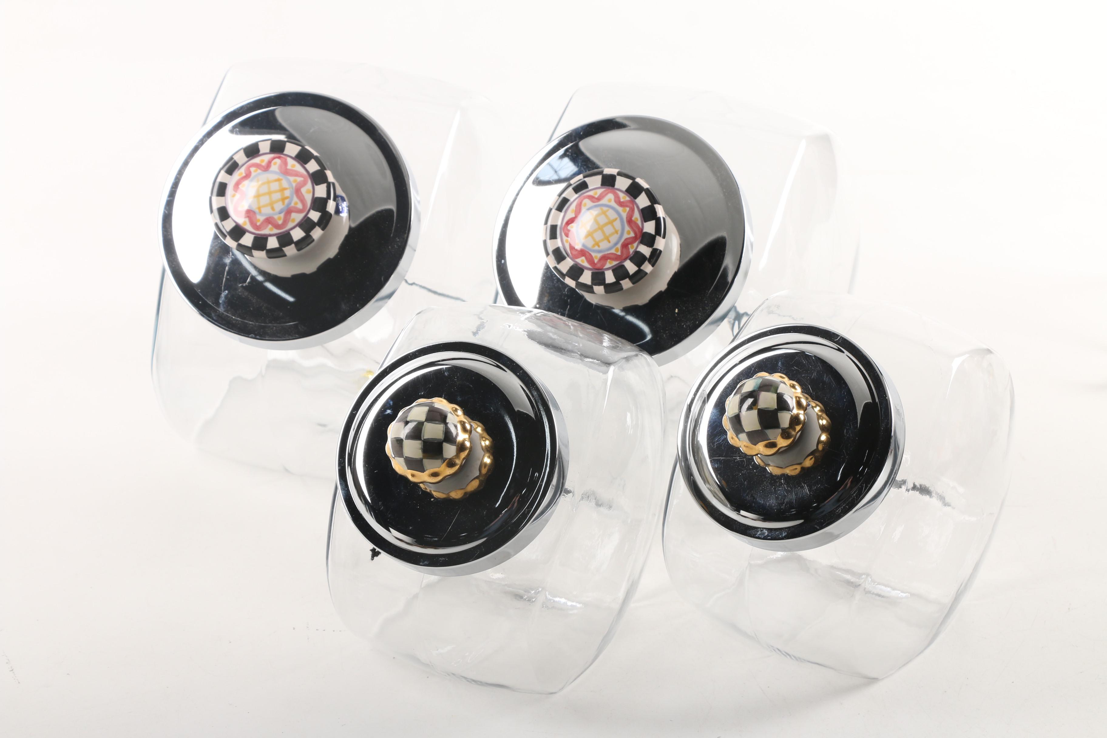 MacKenzie-Childs Cookie Jars and Tableware