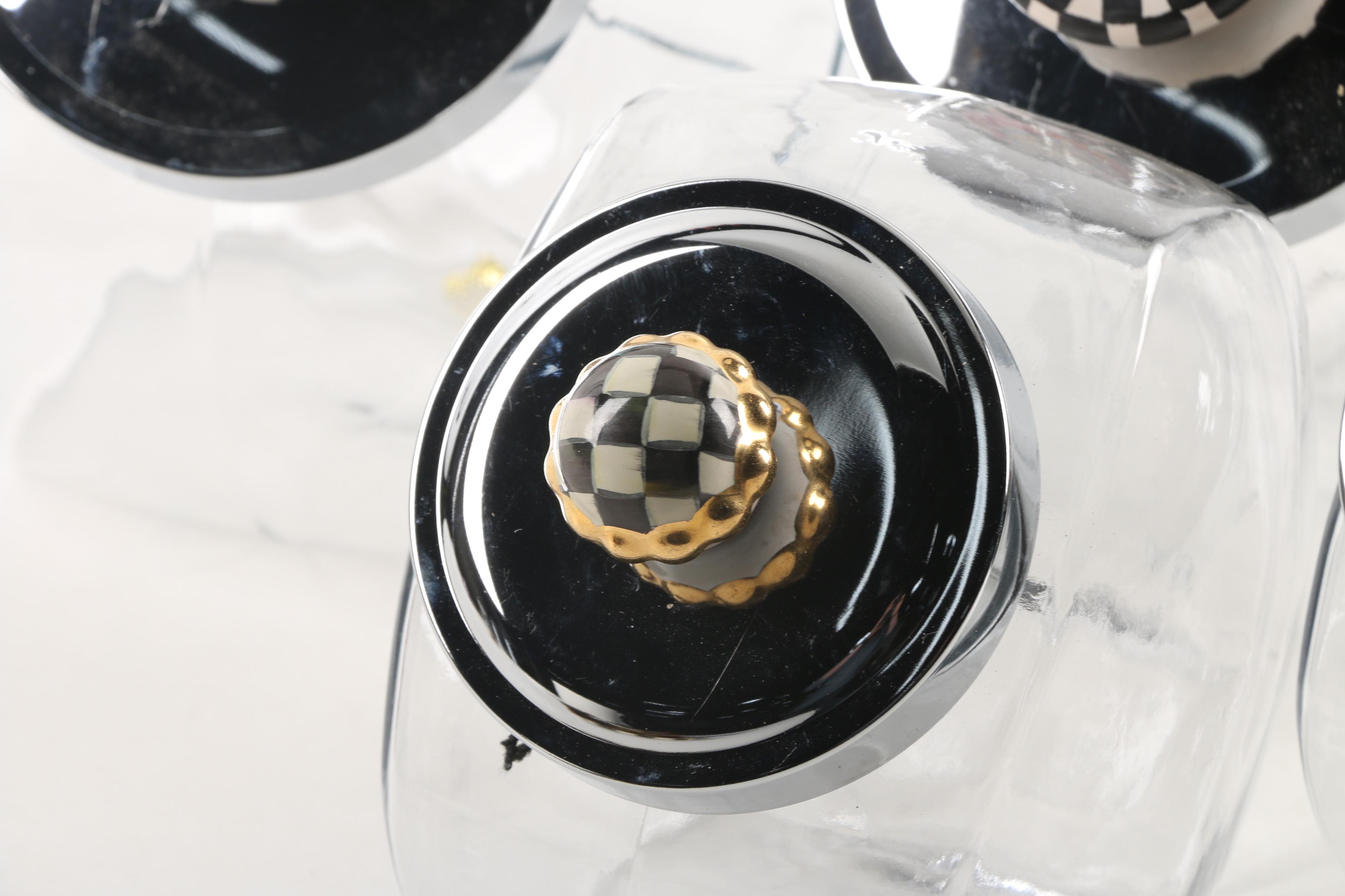 MacKenzie-Childs Cookie Jars and Tableware