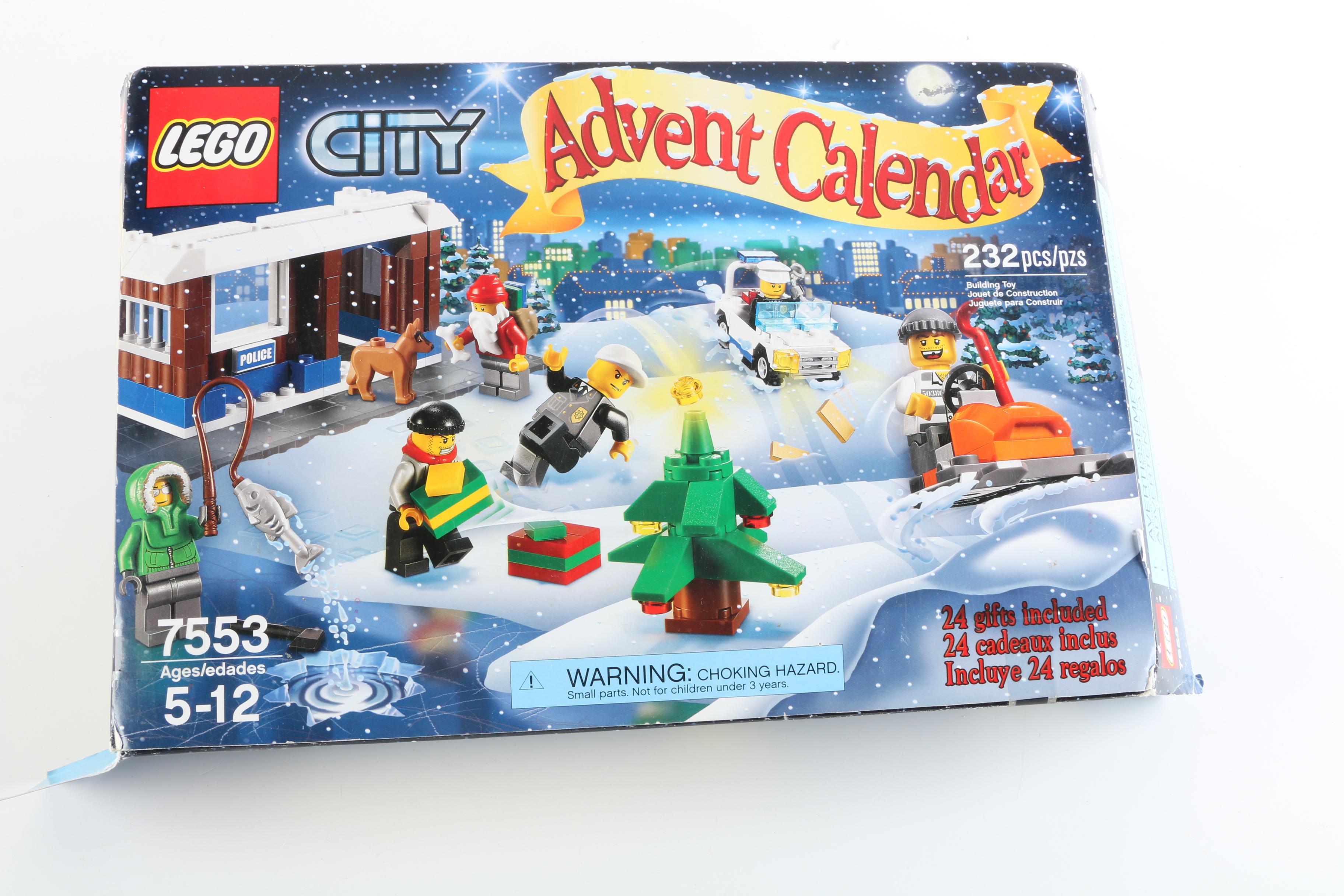 LEGO Sets Including "Countdown Corner", "Temple of Mount Everest" and More