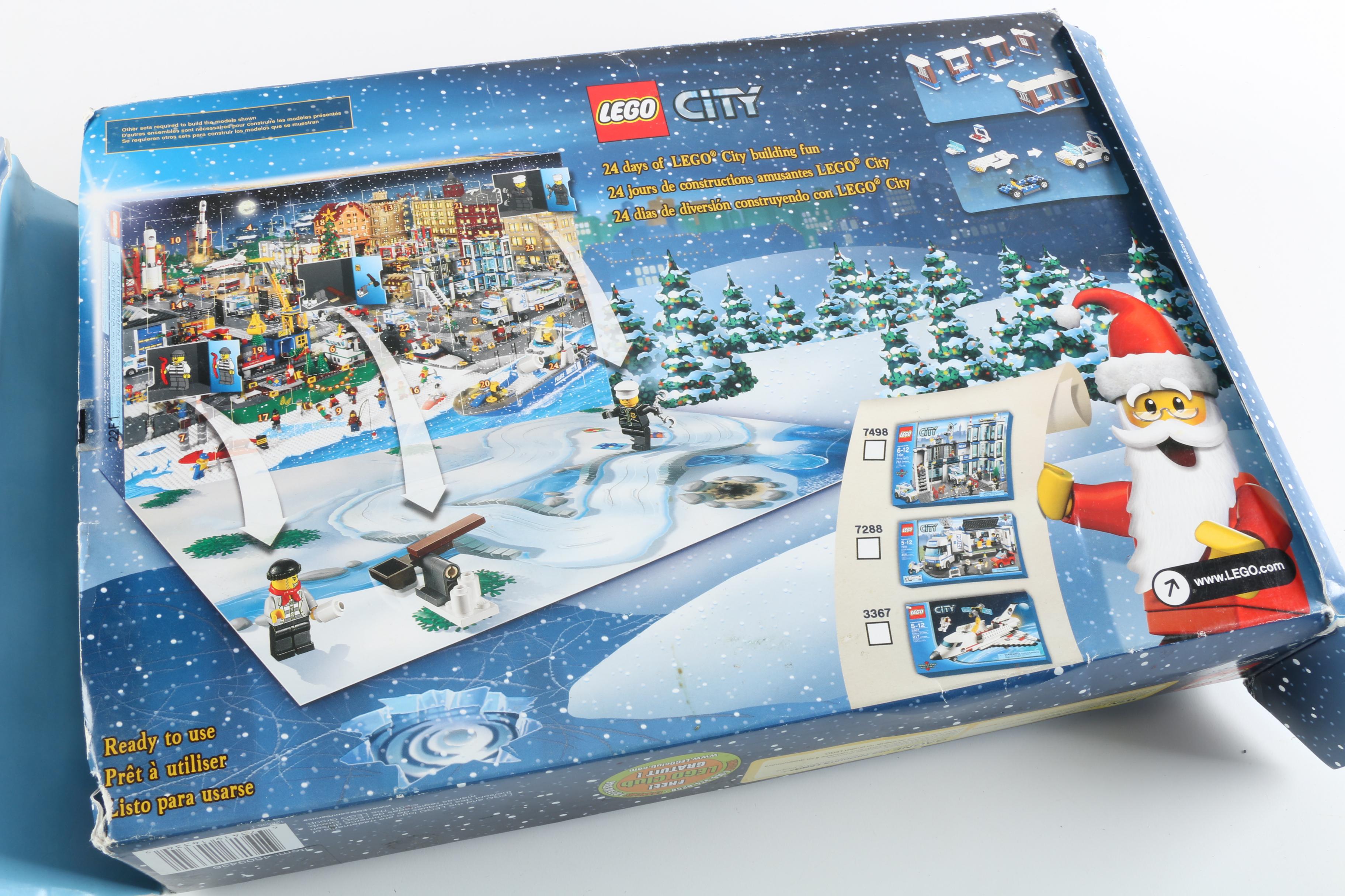 LEGO Sets Including "Countdown Corner", "Temple of Mount Everest" and More
