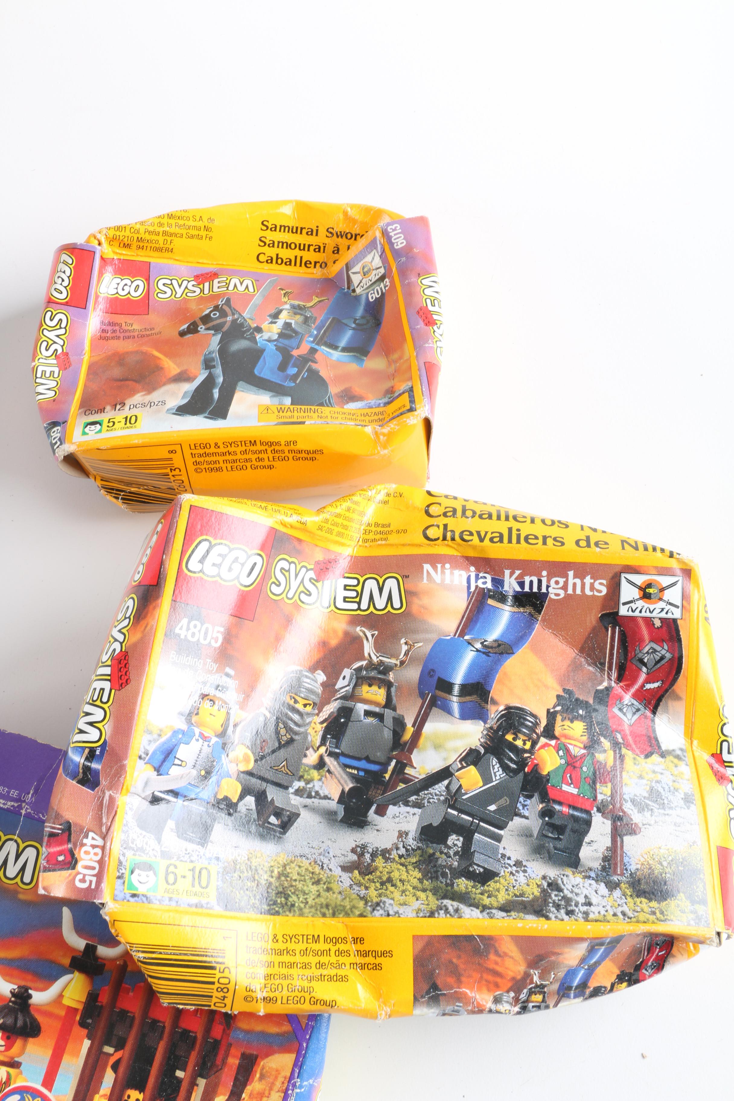 LEGO Sets Including Ninjago