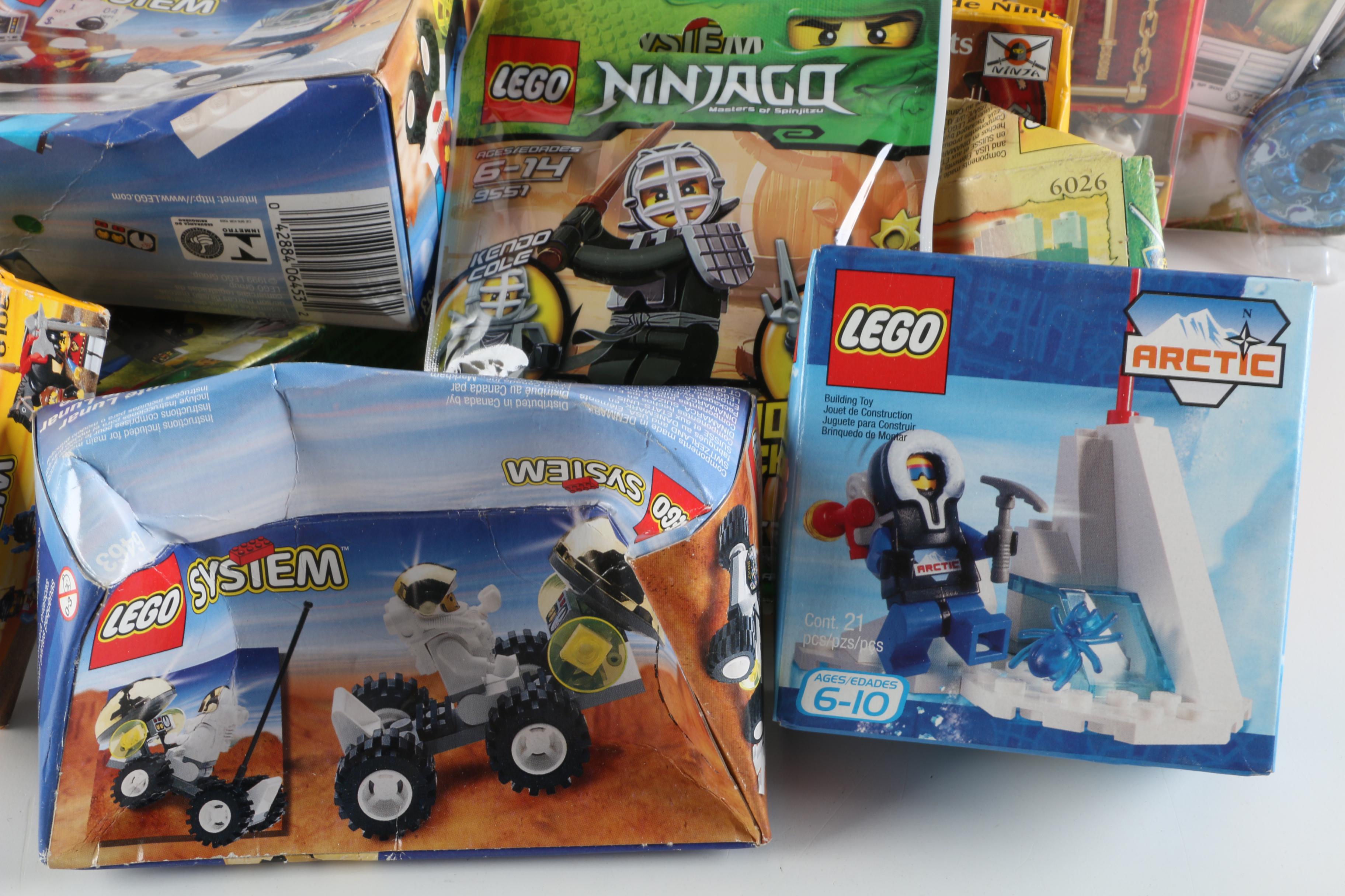 LEGO Sets Including Ninjago