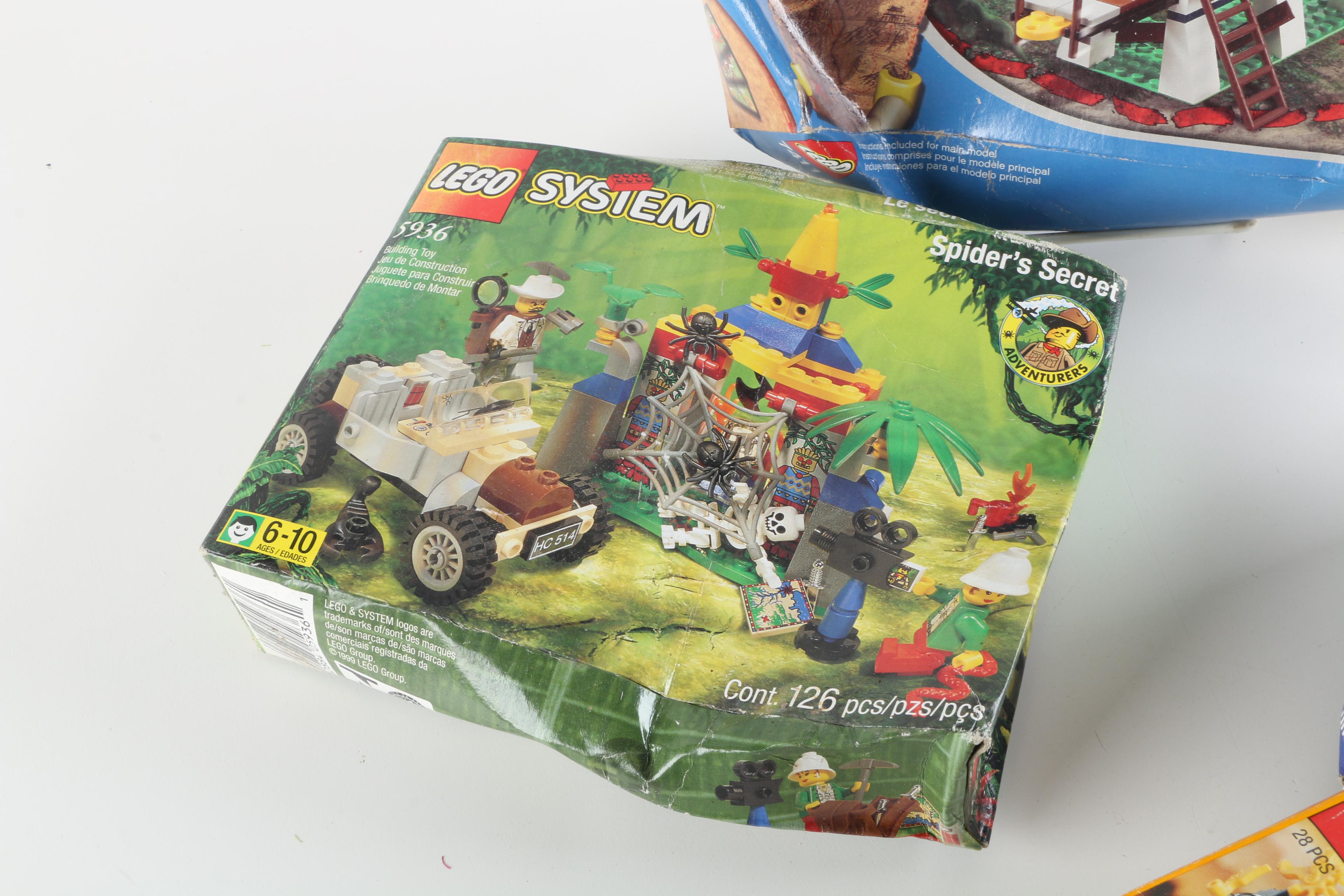 LEGO Sets Including Ninjago