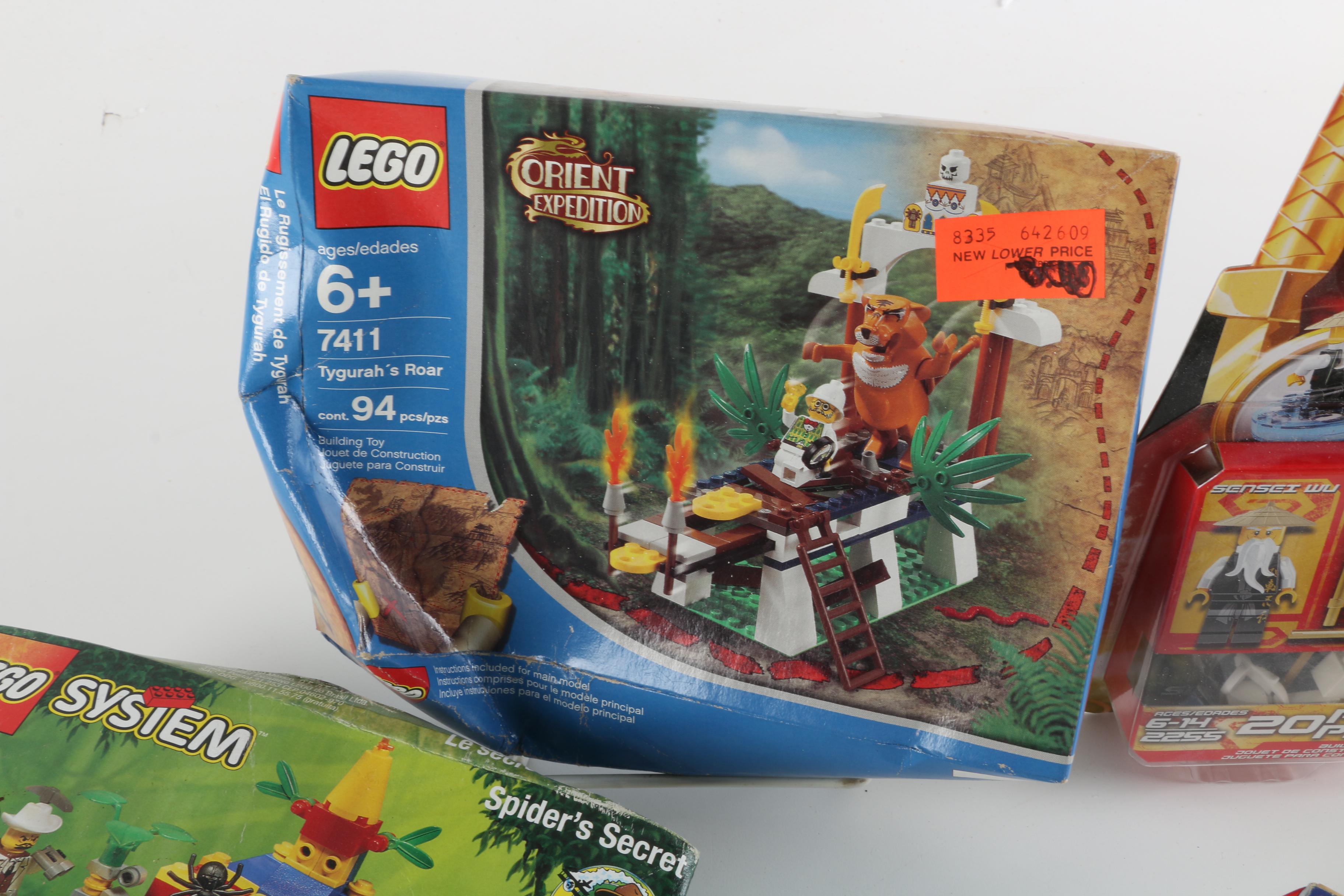 LEGO Sets Including Ninjago