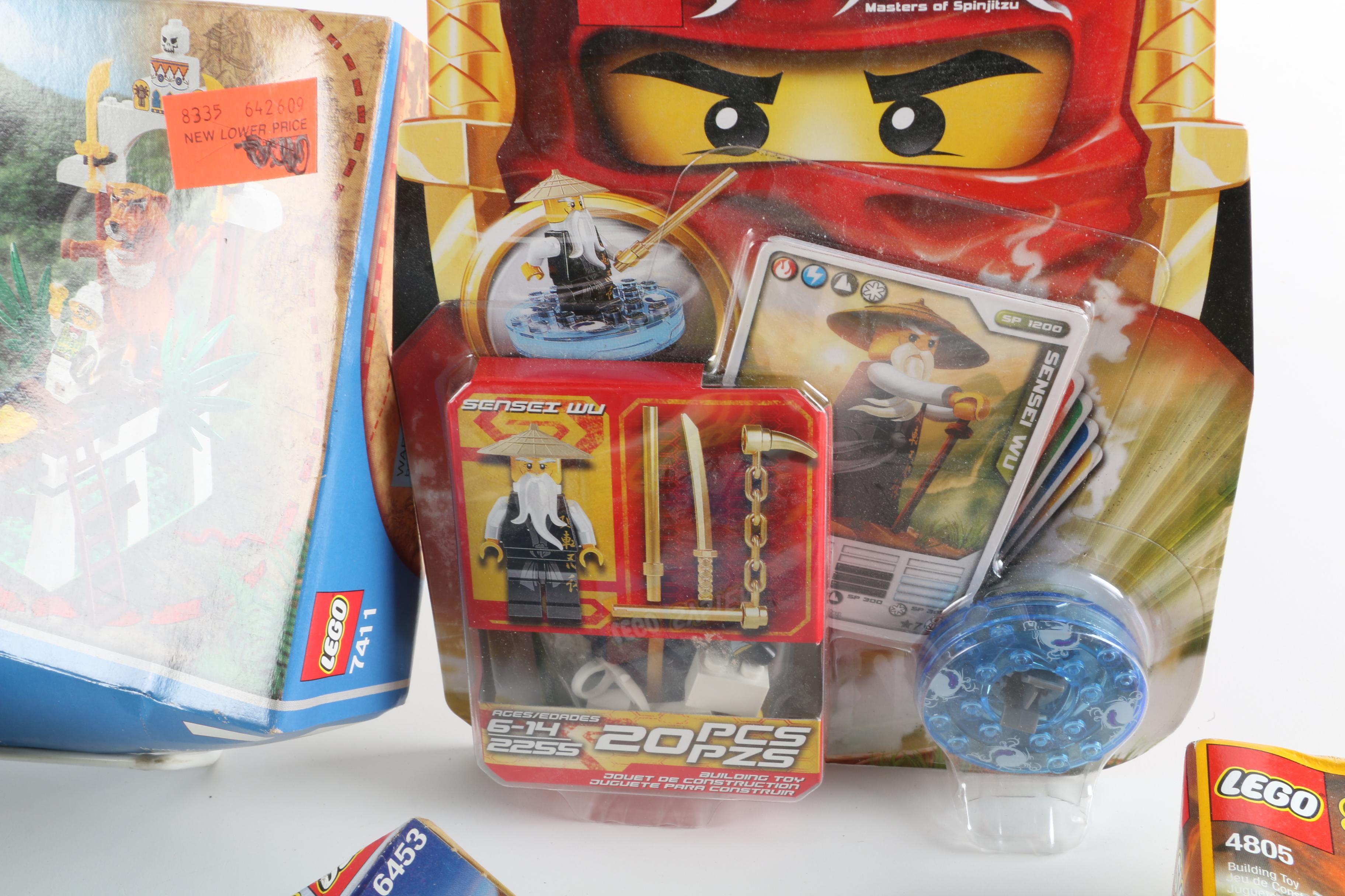 LEGO Sets Including Ninjago