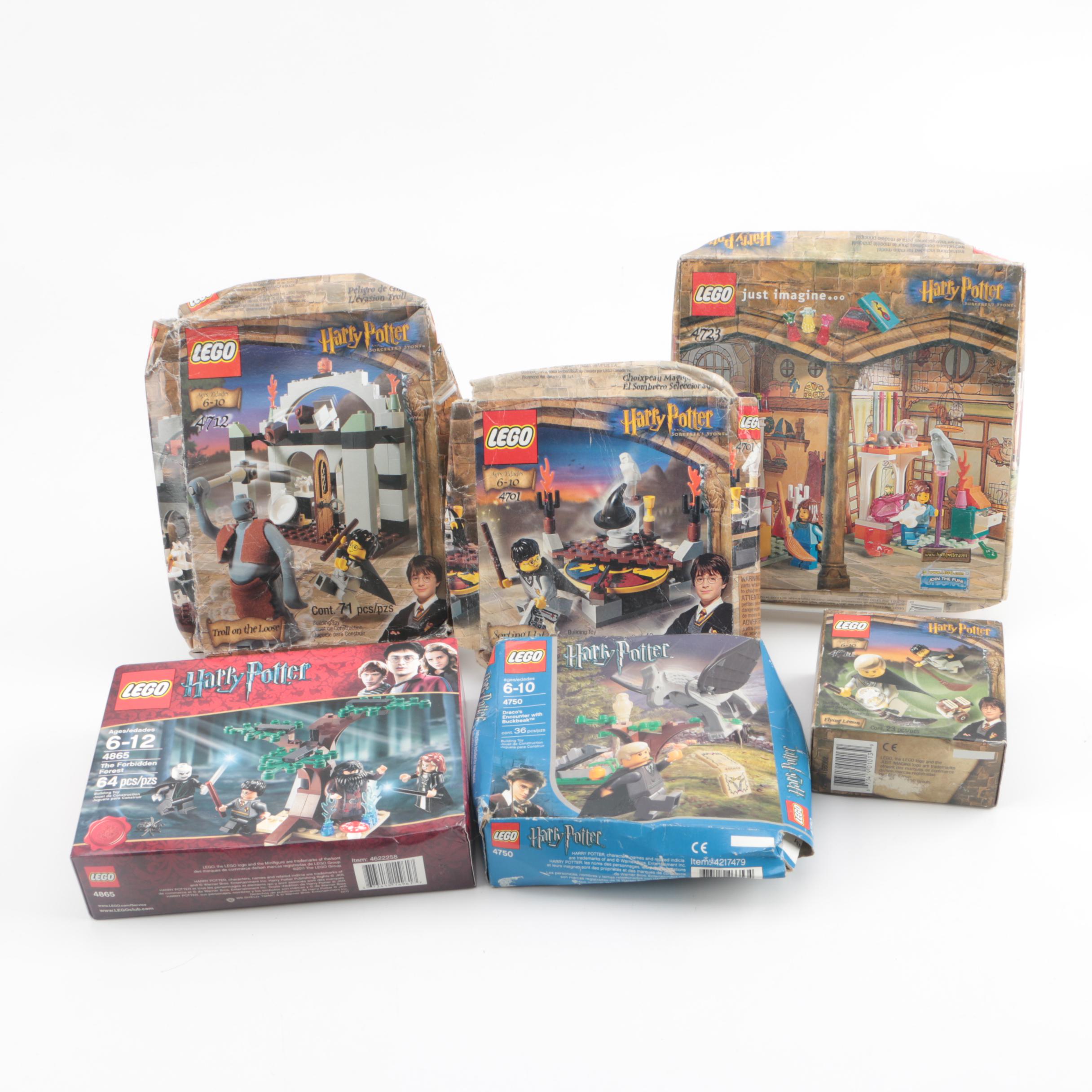 "Harry Potter" Themed LEGO Sets Including "Diagon Alley"