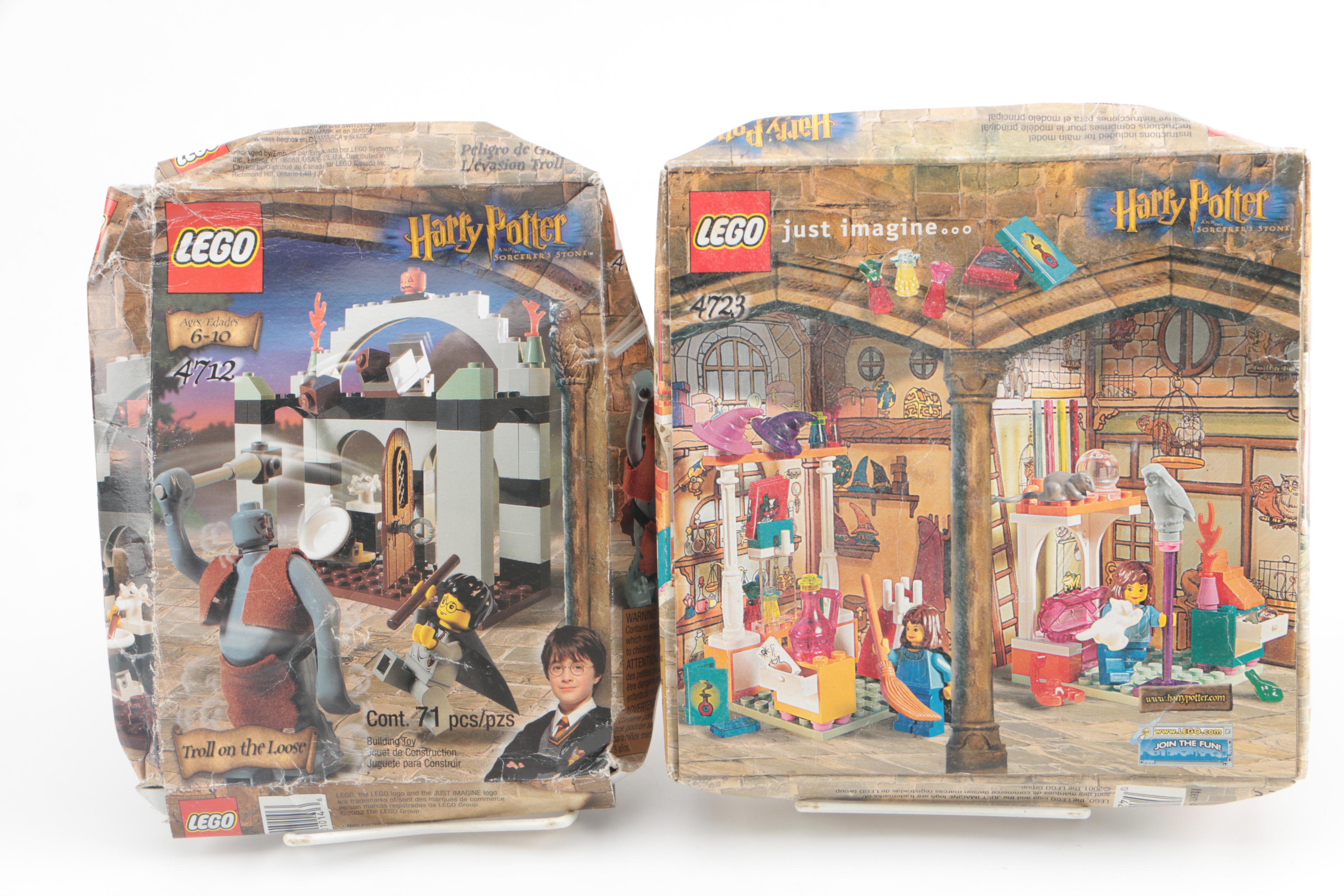 "Harry Potter" Themed LEGO Sets Including "Diagon Alley"