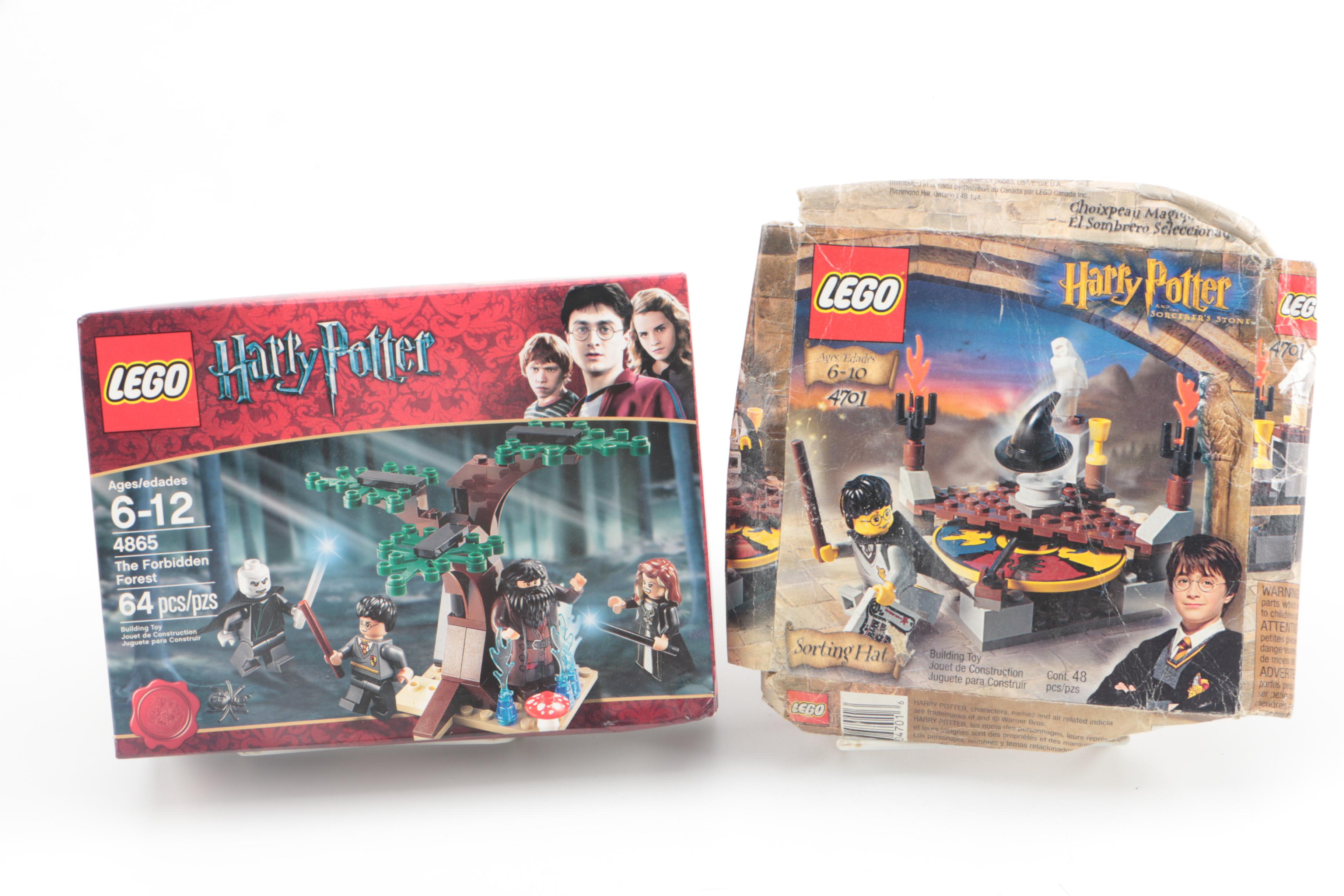 "Harry Potter" Themed LEGO Sets Including "Diagon Alley"