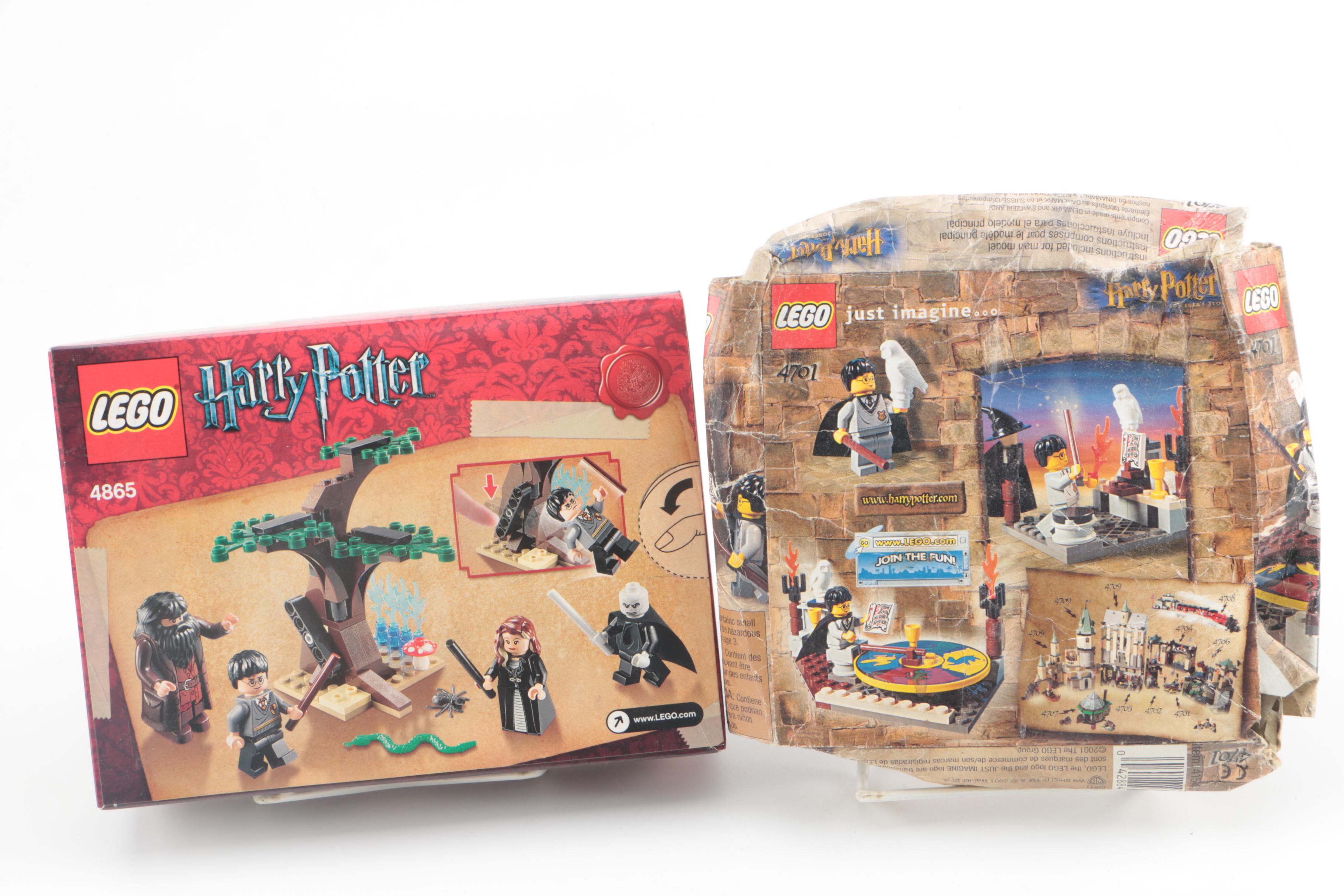 "Harry Potter" Themed LEGO Sets Including "Diagon Alley"
