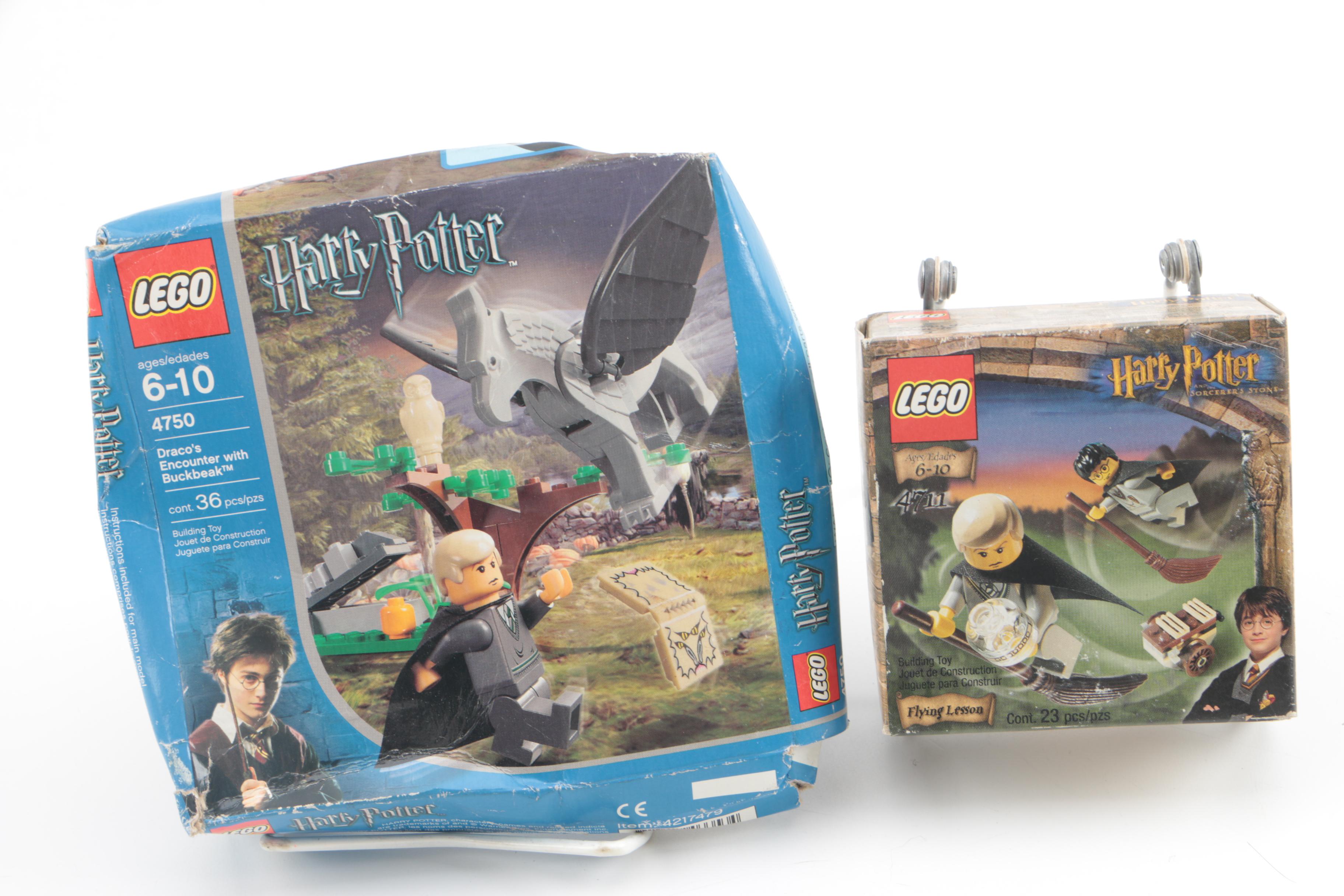 "Harry Potter" Themed LEGO Sets Including "Diagon Alley"