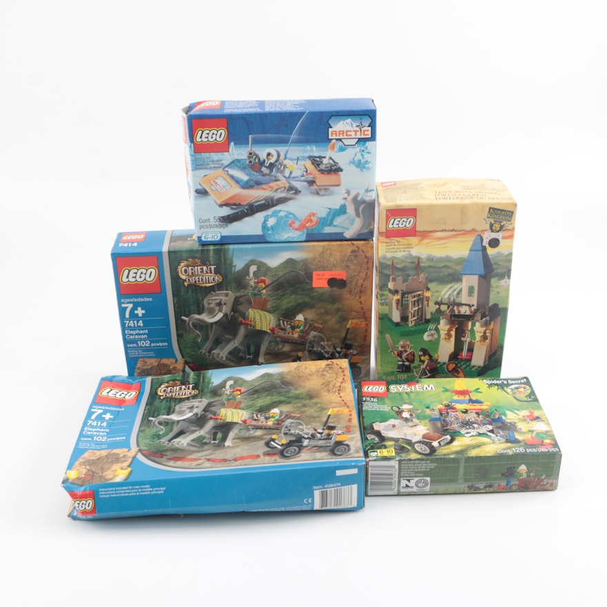 LEGO Sets Featuring Orient Expedition