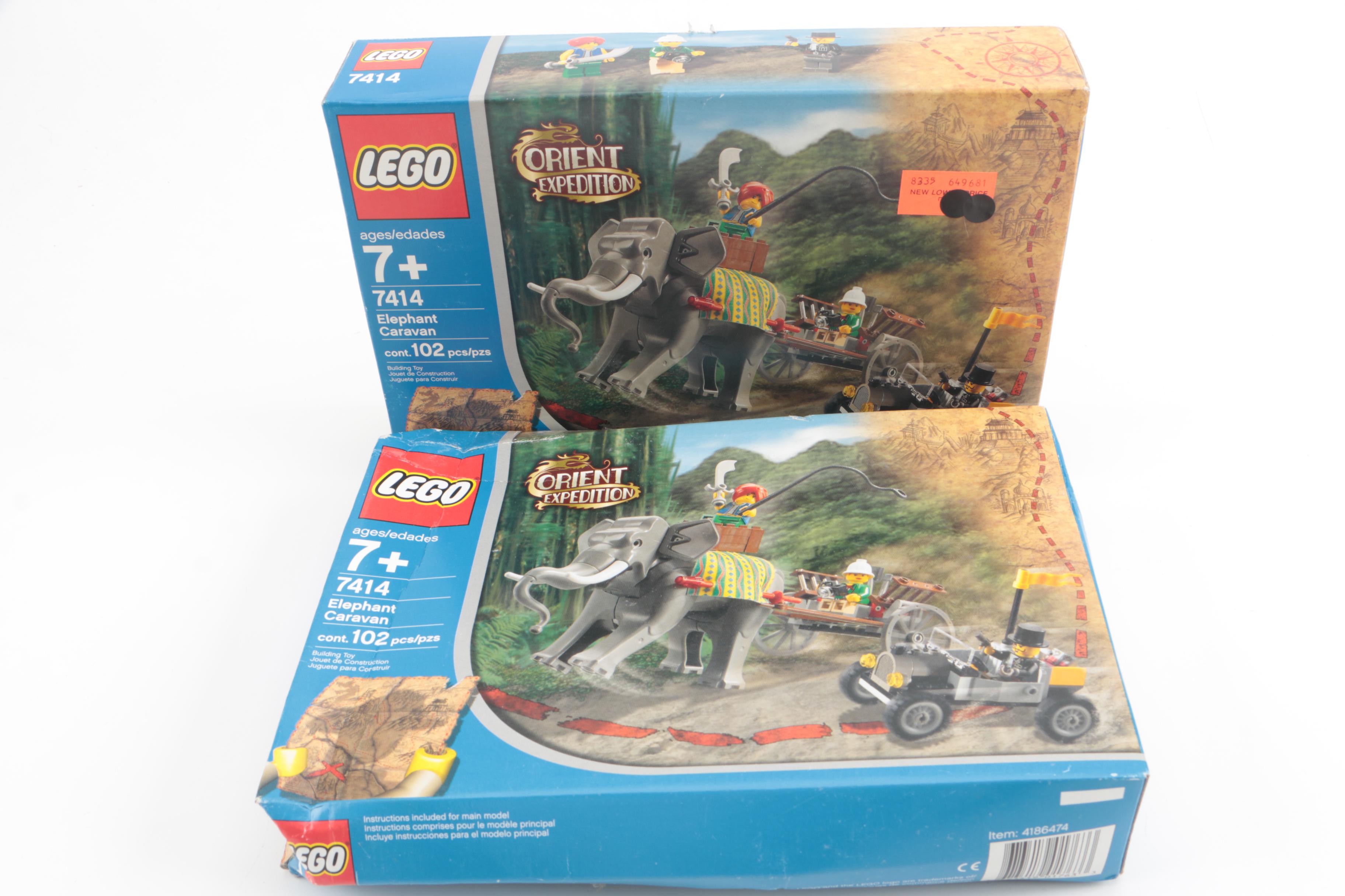 LEGO Sets Featuring Orient Expedition