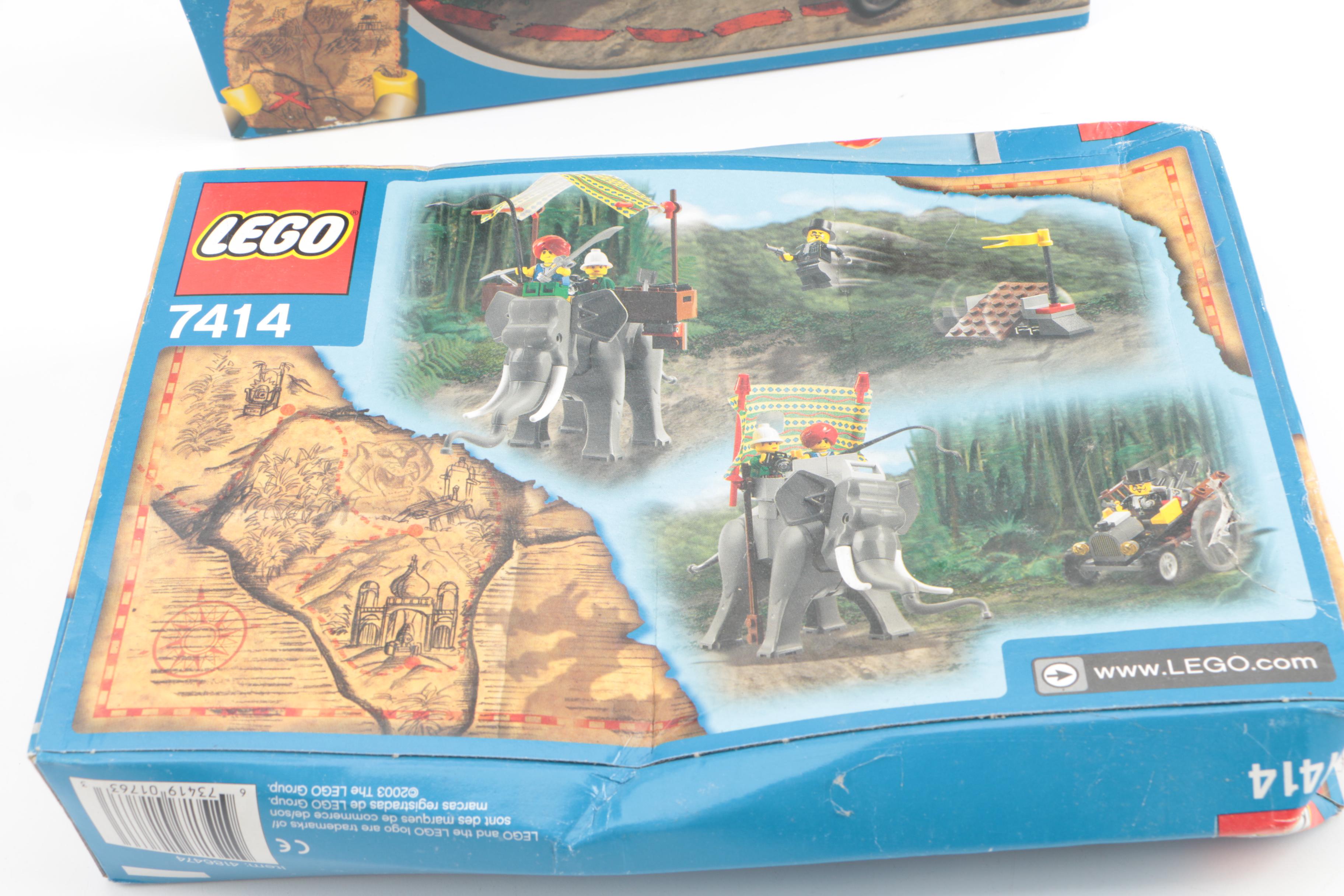 LEGO Sets Featuring Orient Expedition