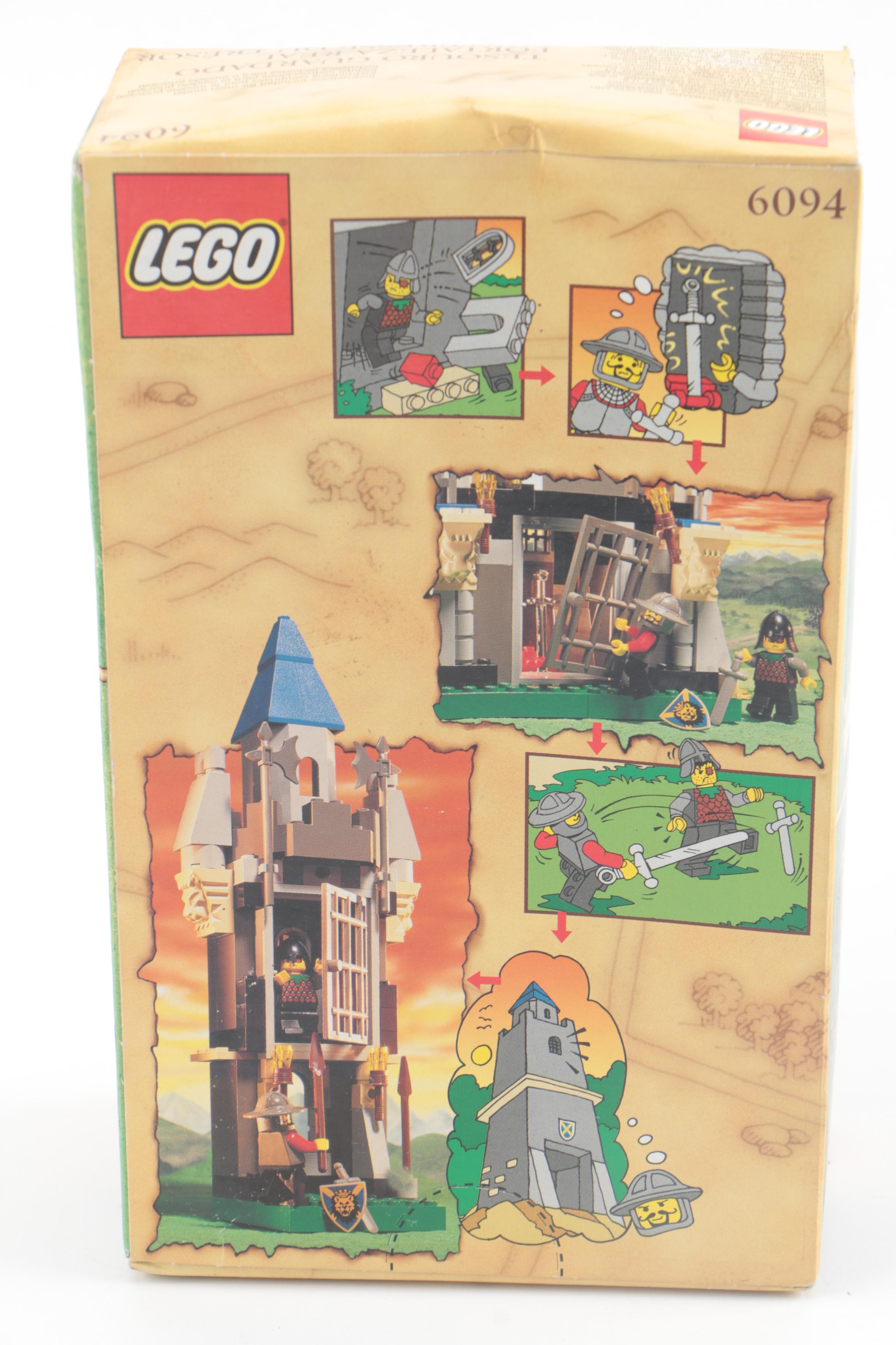 LEGO Sets Featuring Orient Expedition
