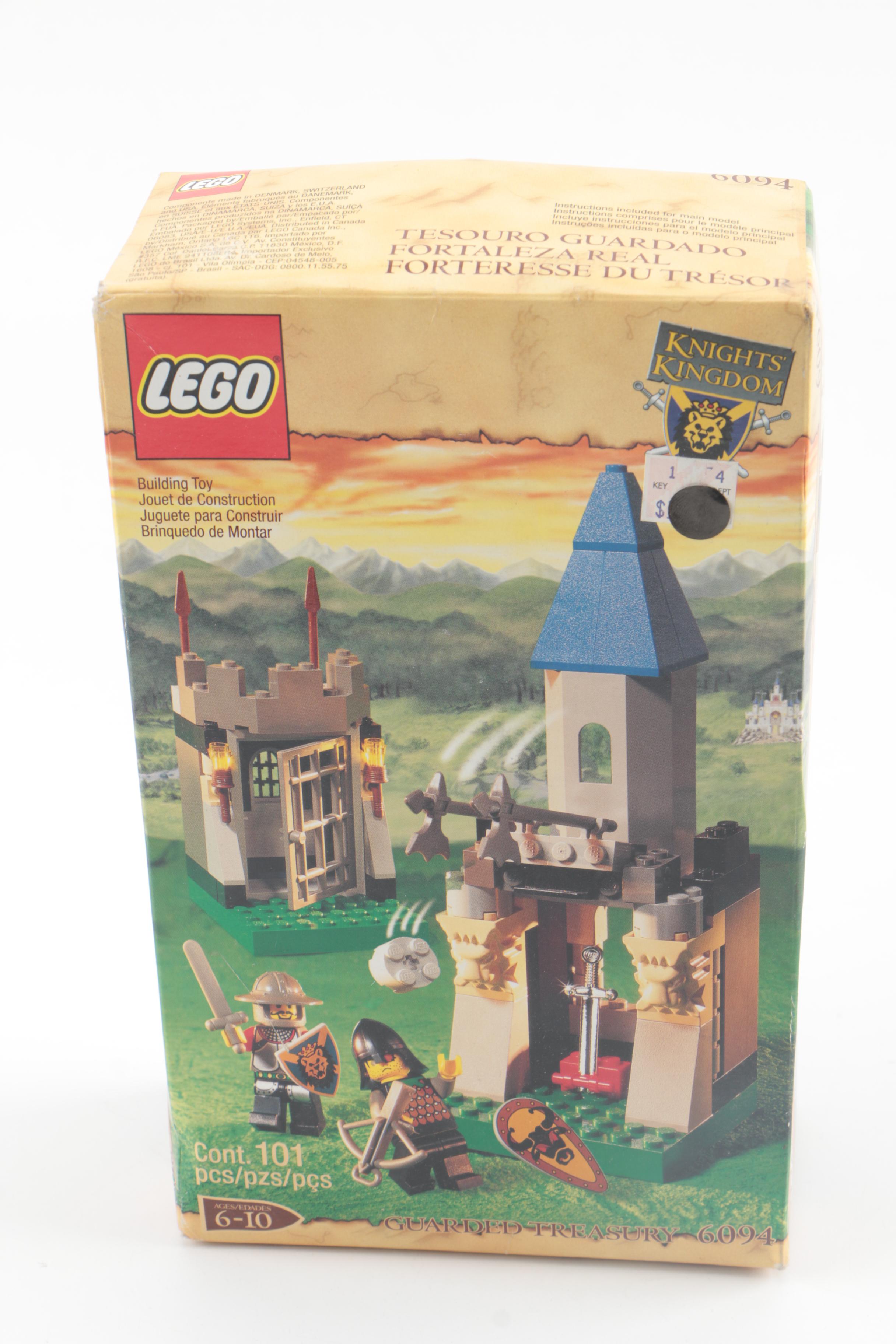 LEGO Sets Featuring Orient Expedition