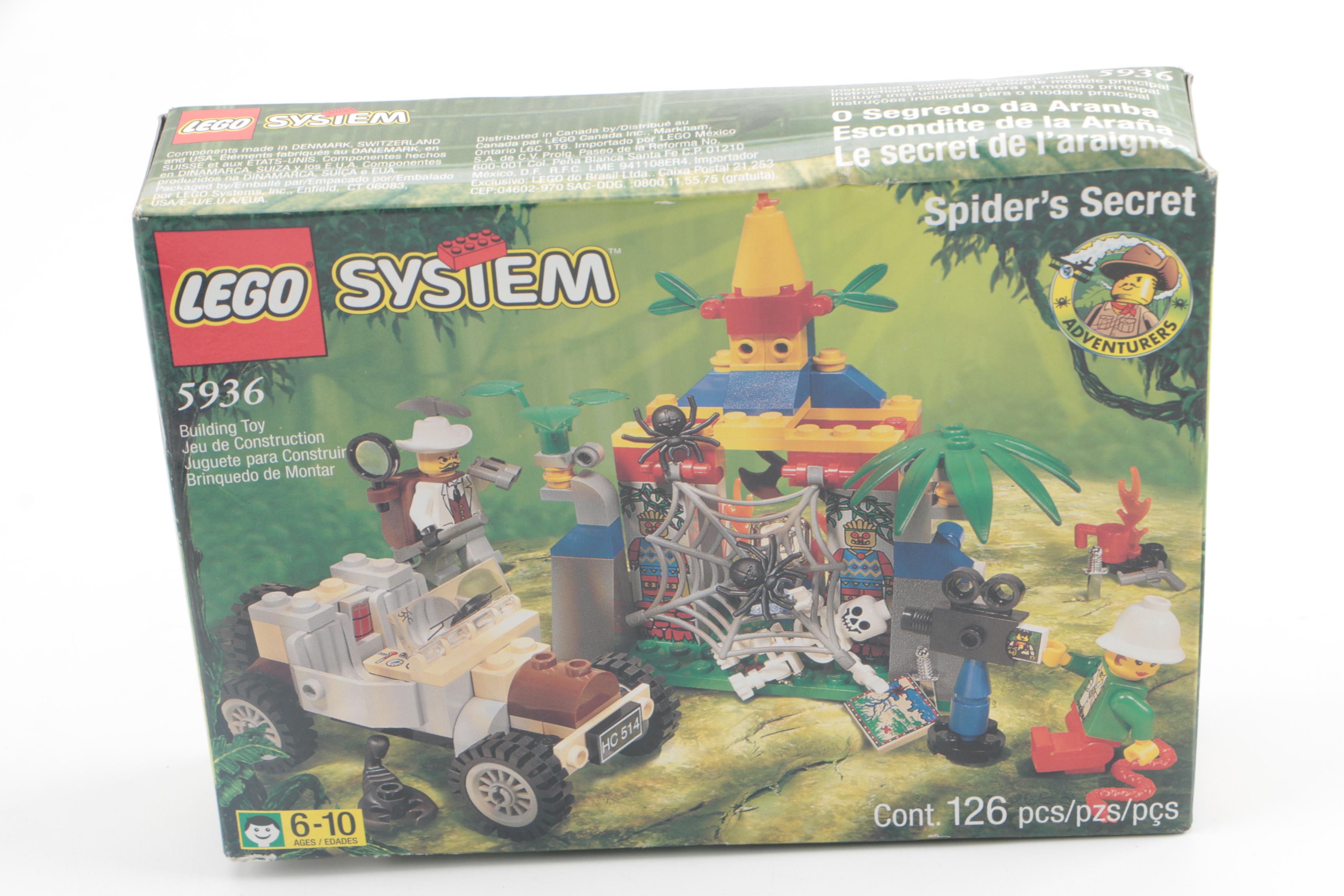 LEGO Sets Featuring Orient Expedition