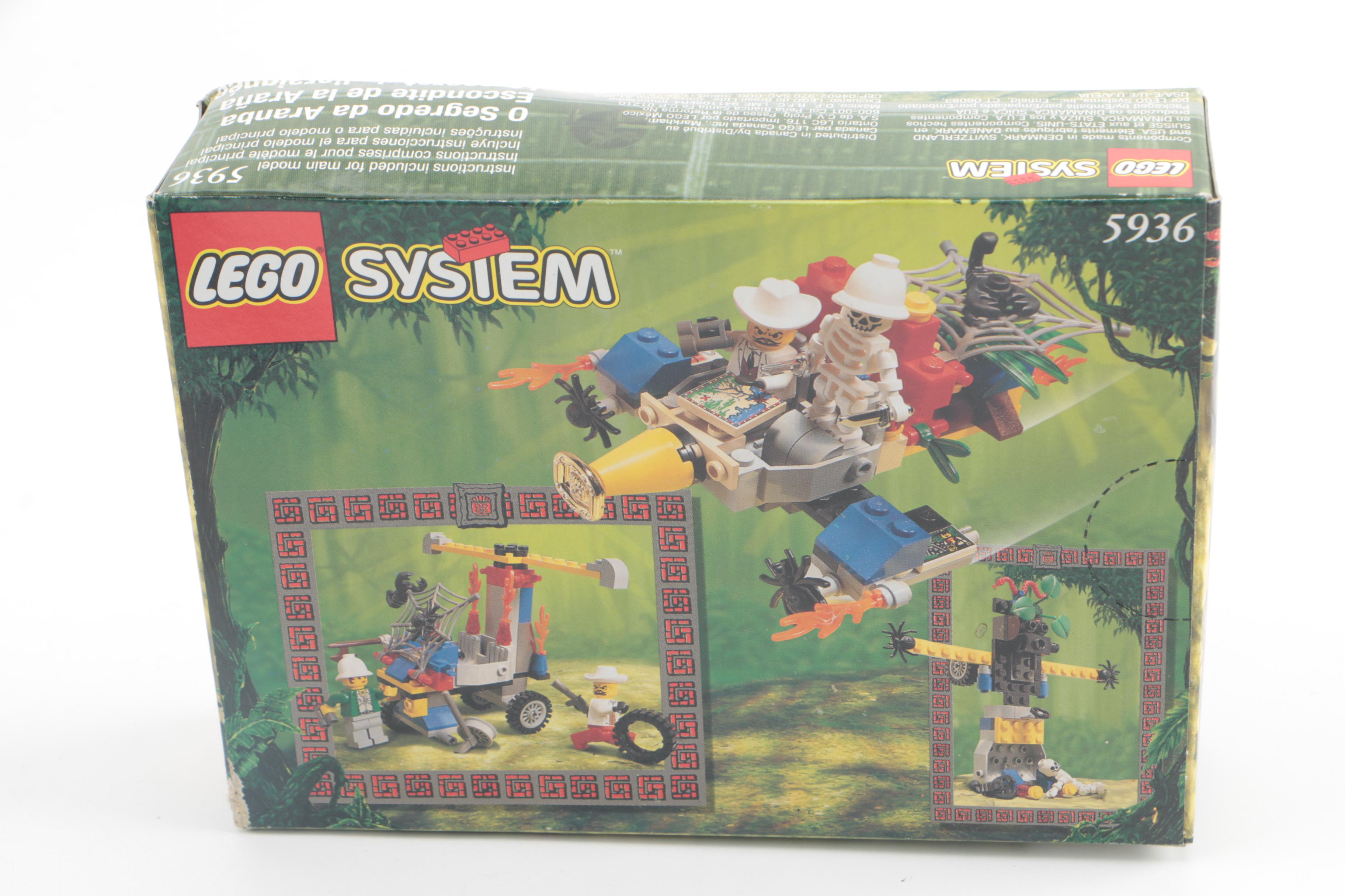 LEGO Sets Featuring Orient Expedition