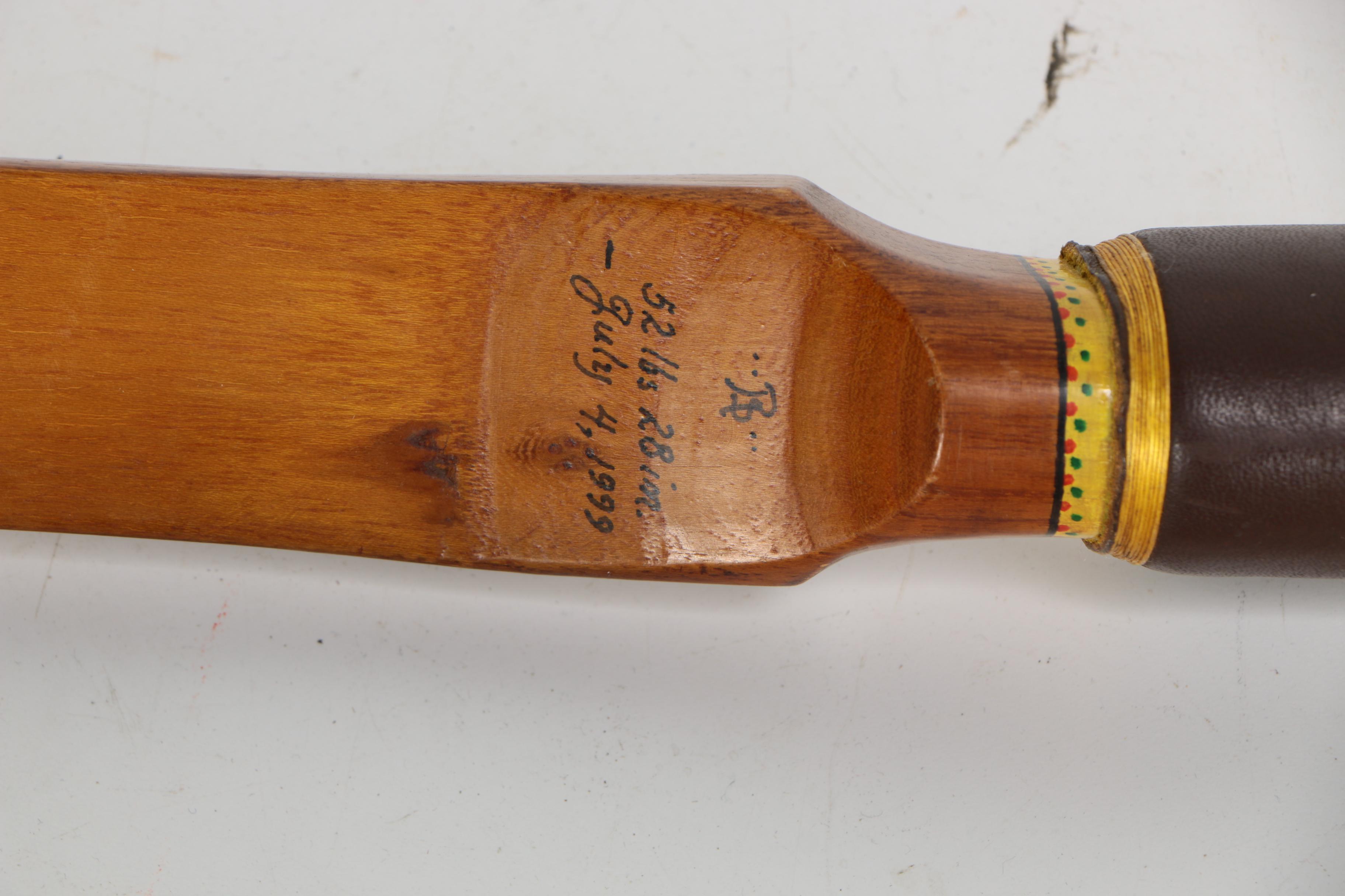 Handmade Recurve Bow and Arrows