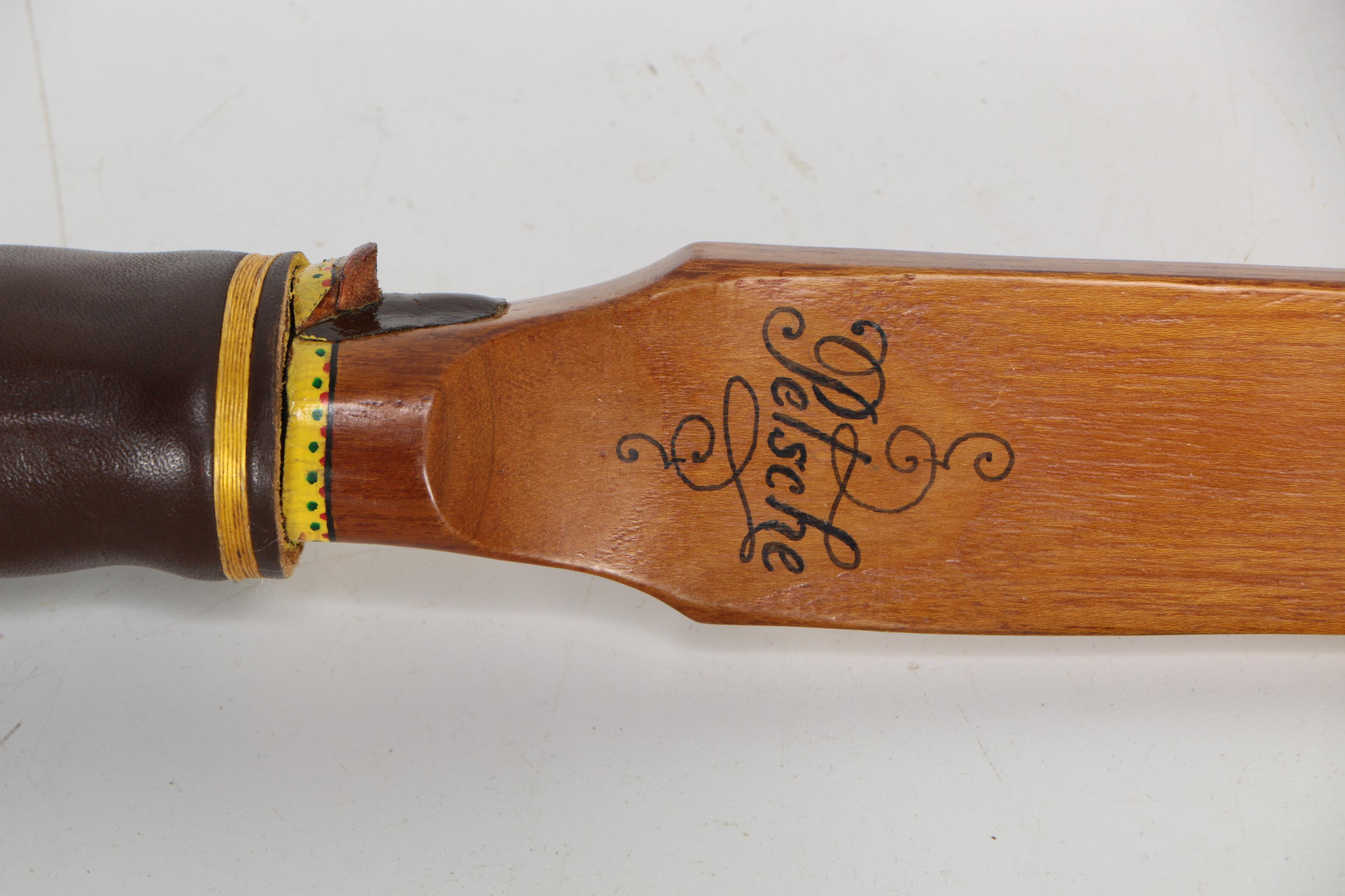 Handmade Recurve Bow and Arrows