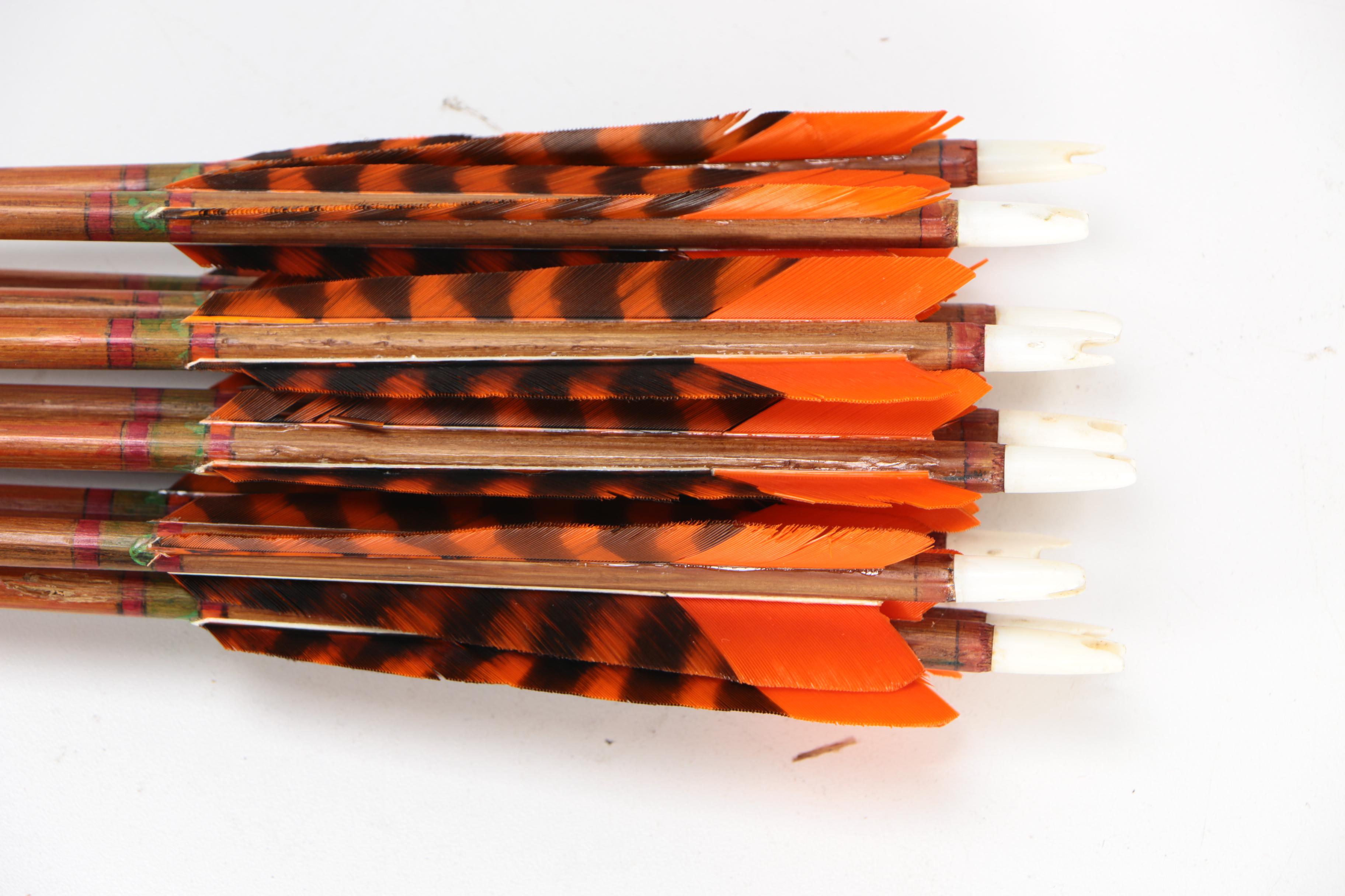 Handmade Recurve Bow and Arrows