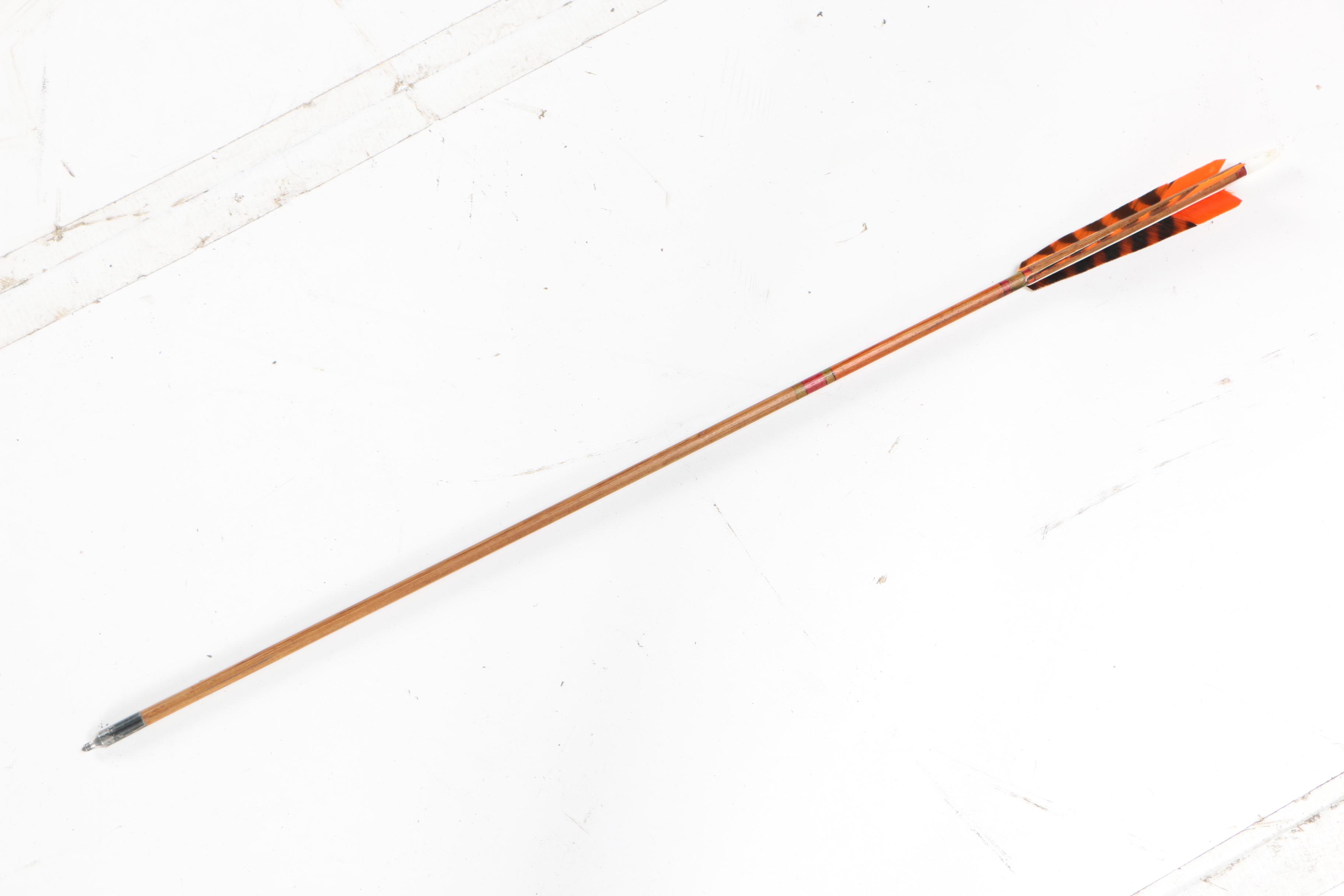 Handmade Recurve Bow and Arrows