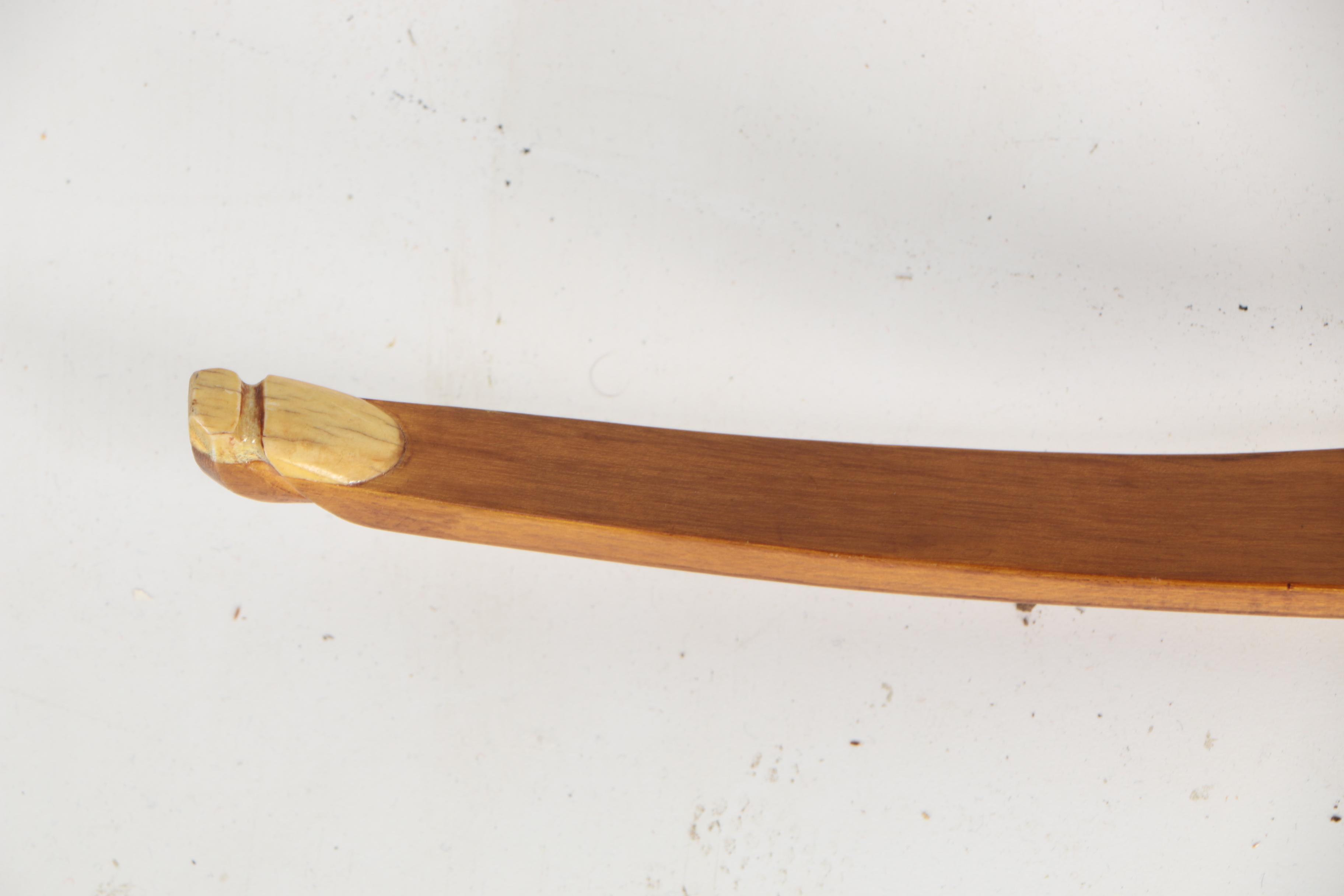 Handmade Recurve Bow and Arrows